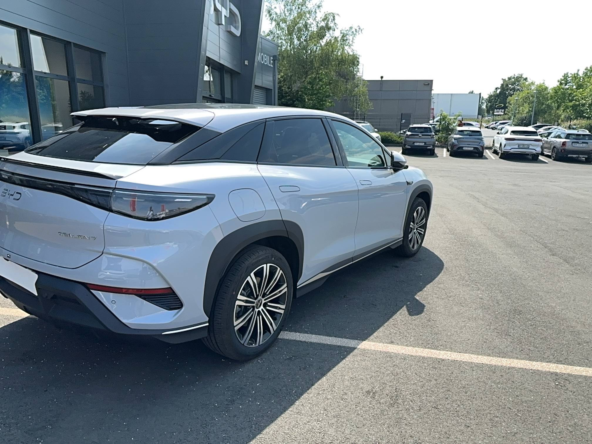 Vente en ligne Byd Sealion 7  82,5 kWh 313ch RWD au prix de 43 690 €