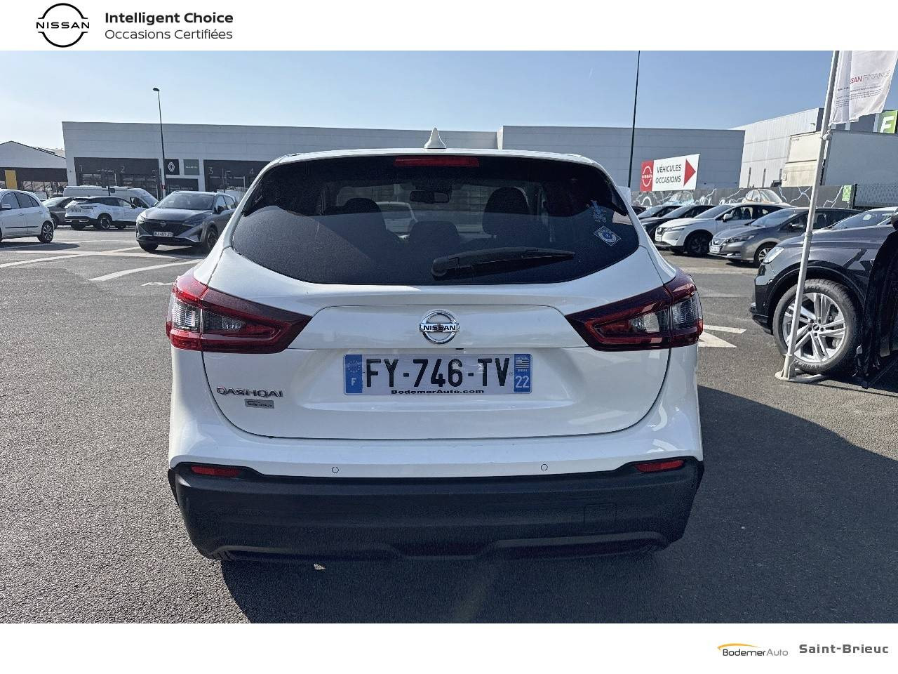 Vente en ligne Nissan Qashqai Qashqai 1.5 dCi 115 DCT au prix de 18 990 €
