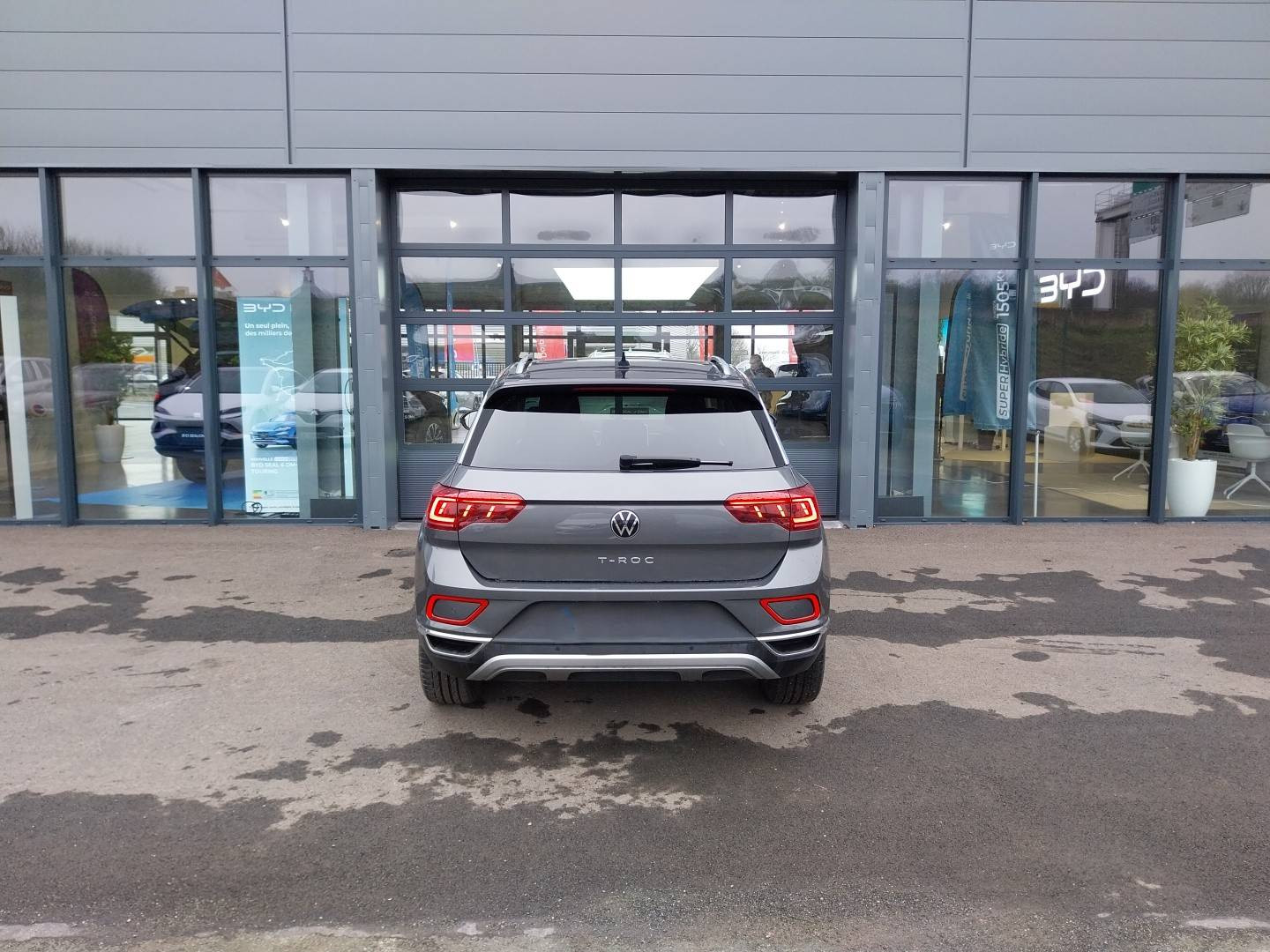 Vente en ligne Volkswagen T-Roc  1.5 TSI EVO 150 Start/Stop DSG7 au prix de 25 990 €