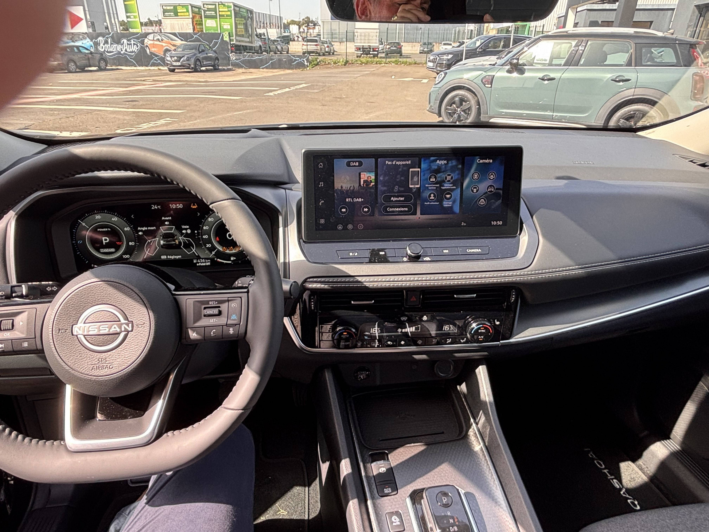 Vente en ligne Nissan Qashqai  Hybrid e-Power Gen3 205 ch au prix de 38 990 €
