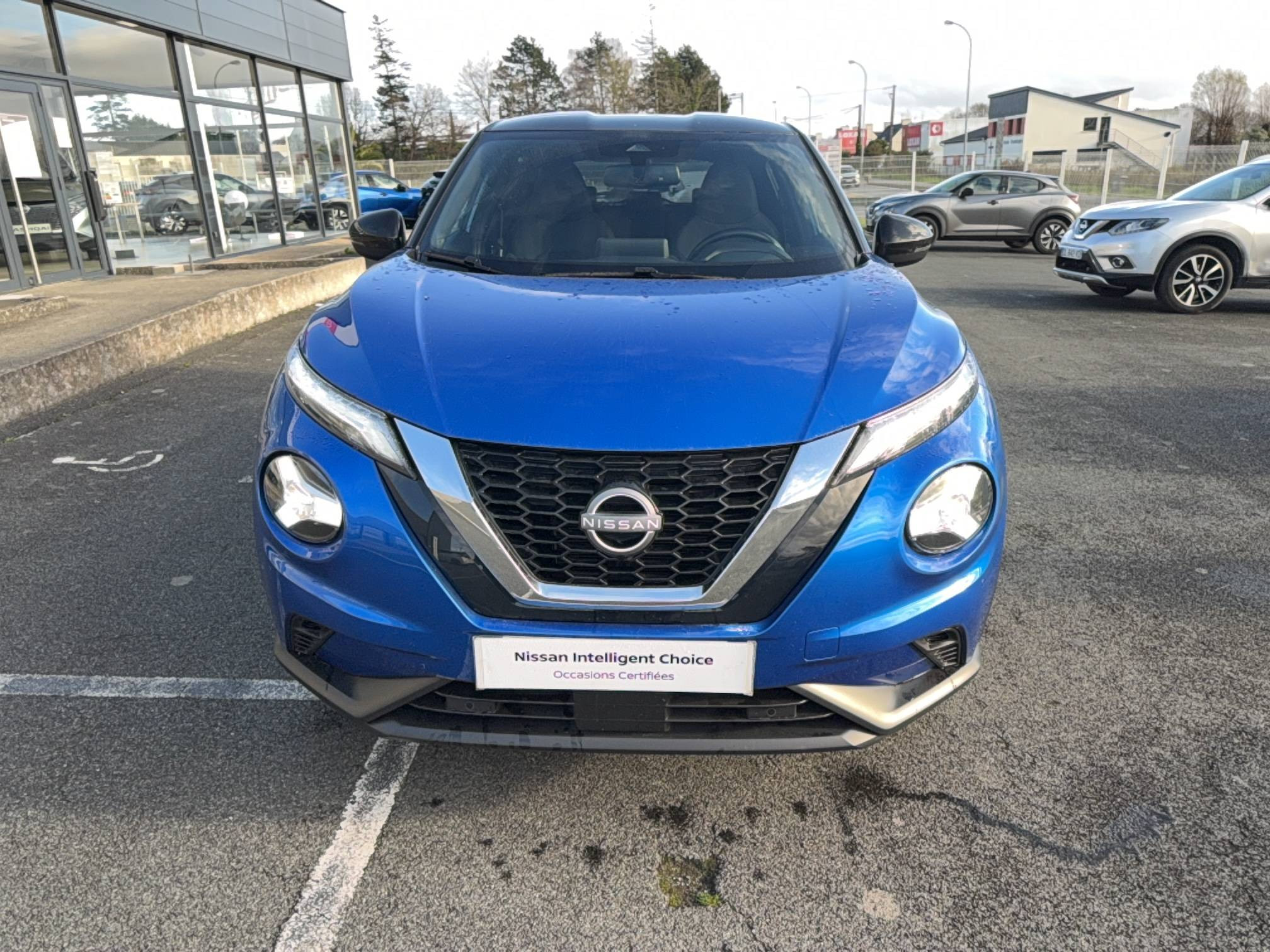 Nissan Juke Juke DIG-T 114 occasion de 2024 en vente à Saint-Brieuc