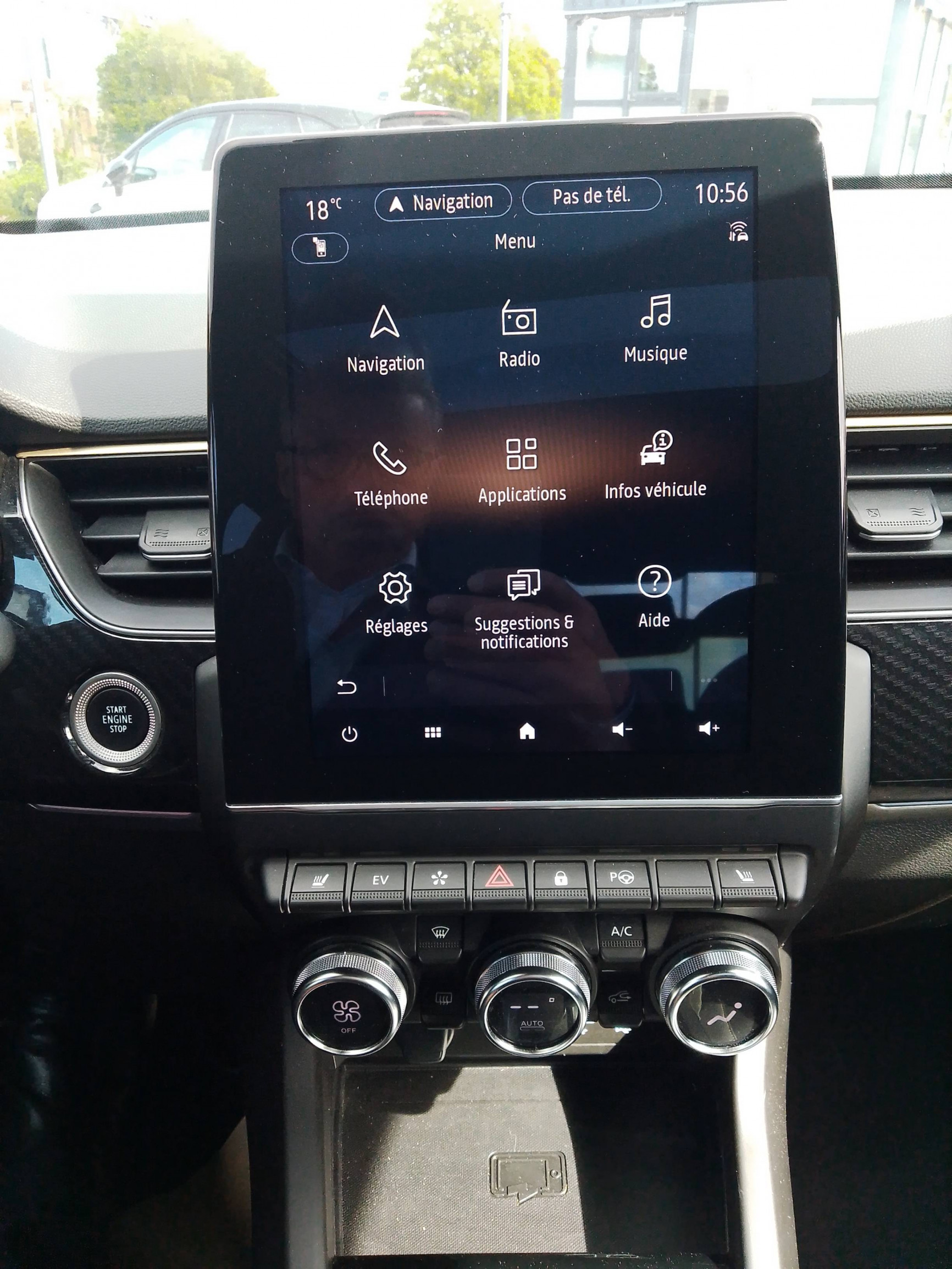 Vente en ligne Renault Arkana  E-Tech hybride 145 - 22 au prix de 24 990 €
