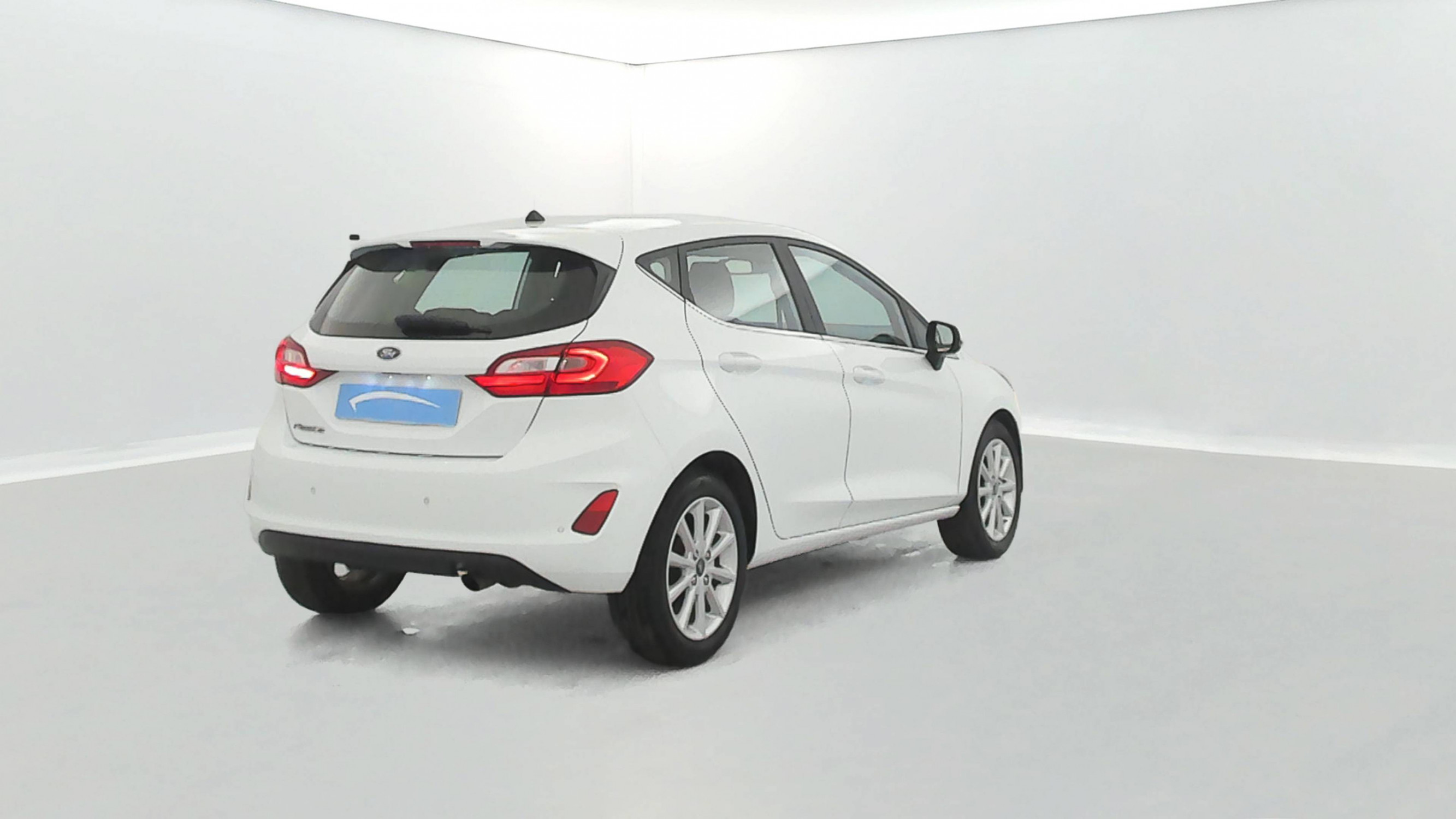 Vente en ligne Ford Fiesta  1.0 EcoBoost 100 ch S&S BVM6 au prix de 9 990 €