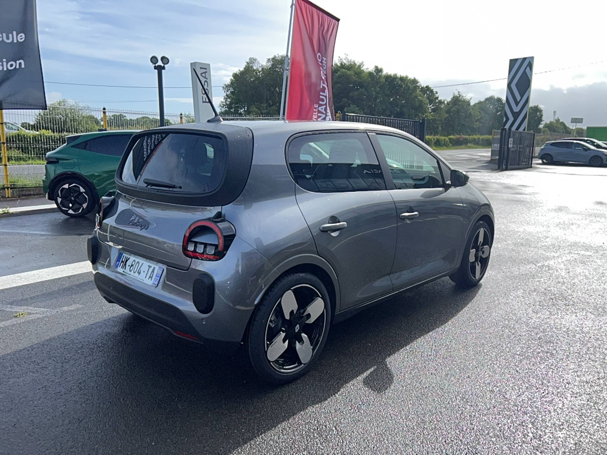 Vente en ligne Renault Twingo Electrique  80 ch autonomie urbaine au prix de 20 590 €