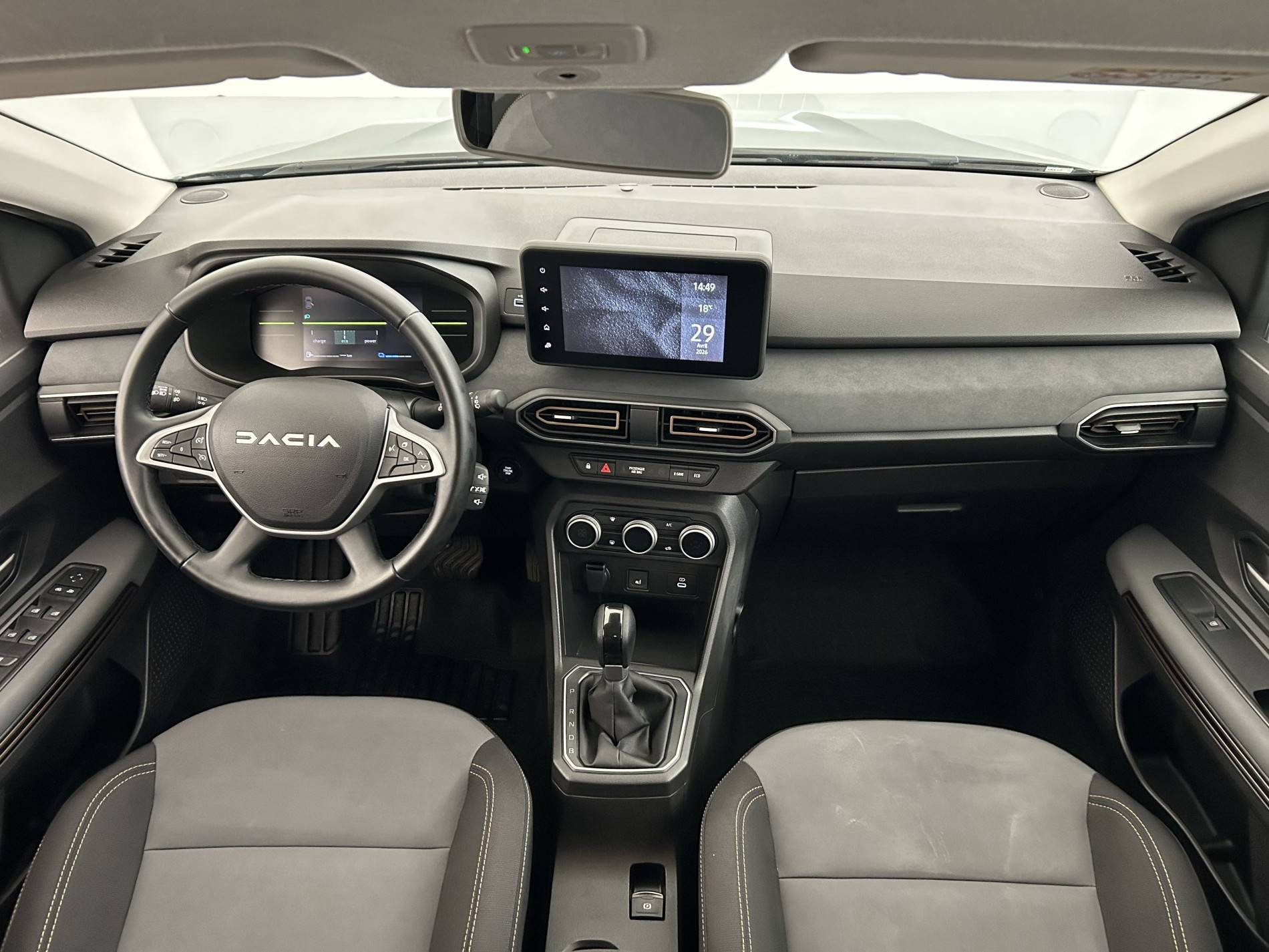 Vente en ligne Dacia Jogger  Hybrid 140 7 places GSR2 au prix de 24 790 €