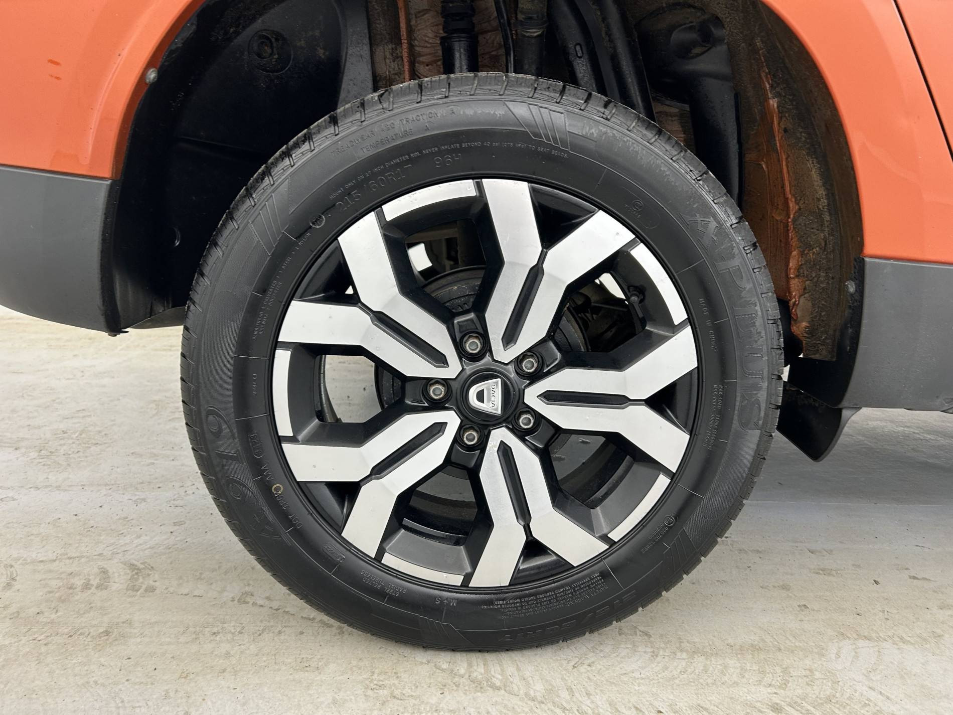 Vente en ligne Dacia Duster  Blue dCi 115 4x2 au prix de 17 490 €