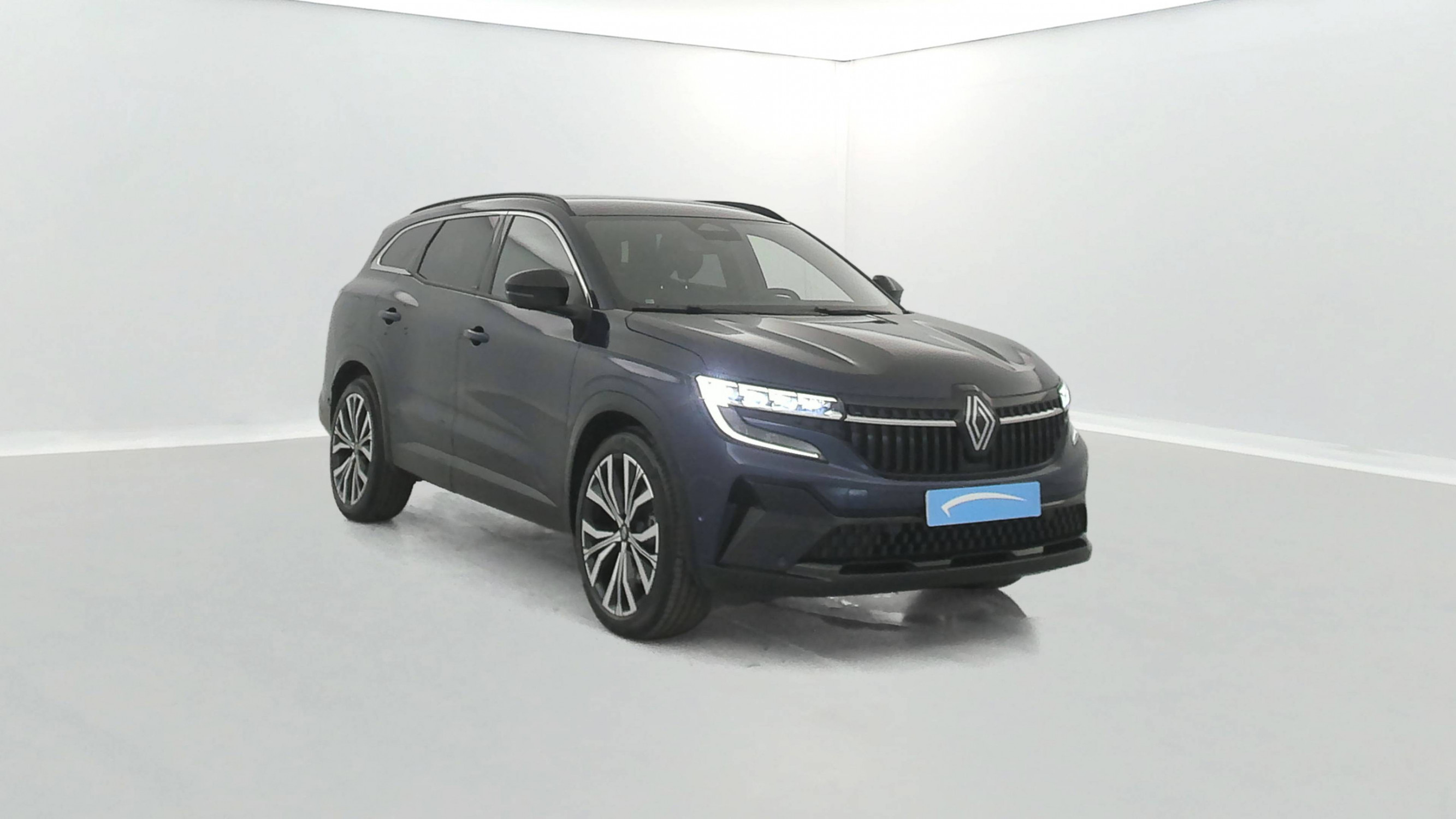 Vente en ligne Renault Espace Espace E-Tech full hybrid 200 7pl au prix de 39 490 €