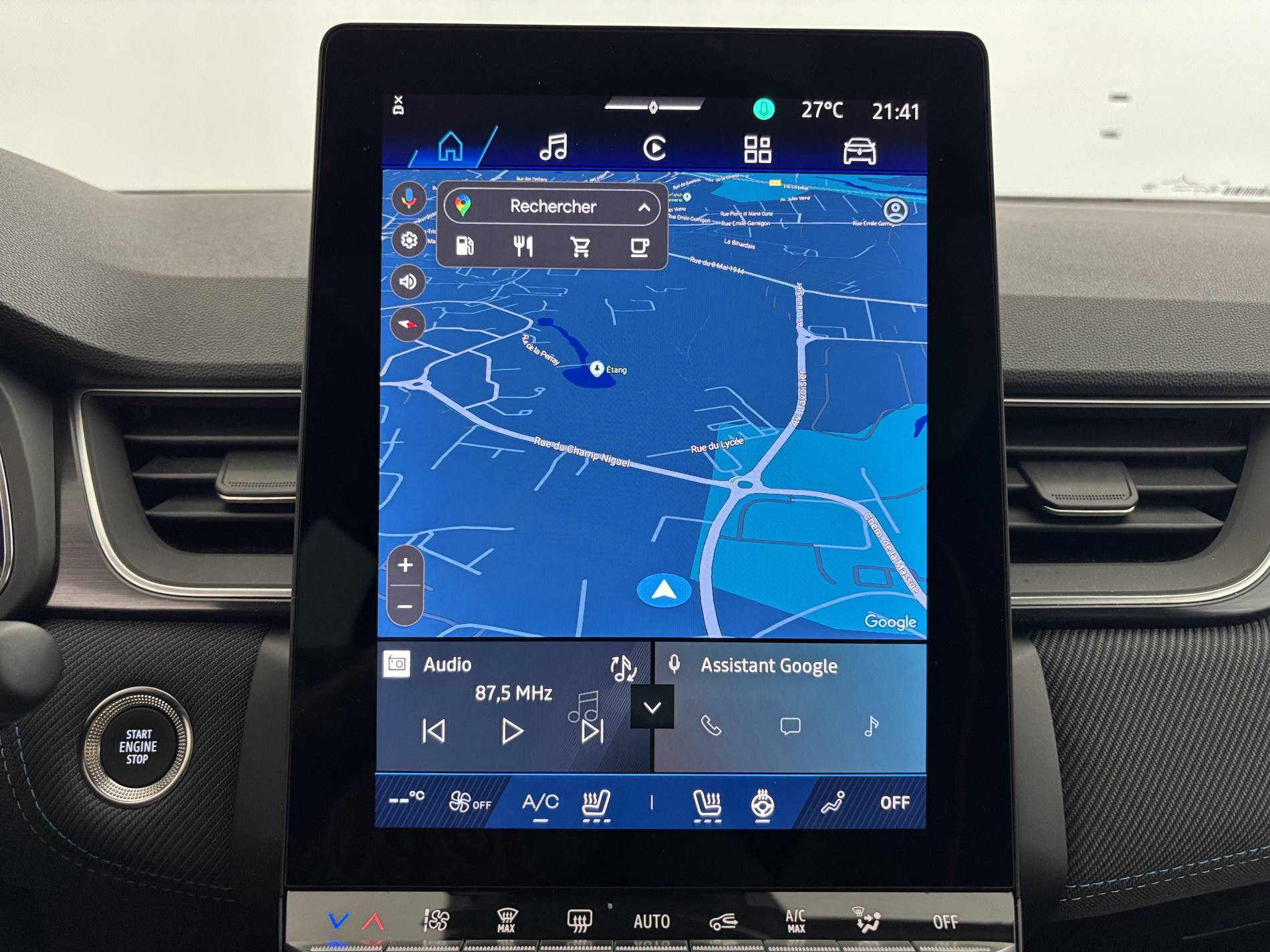 Vente en ligne Renault Symbioz  E-Tech full hybrid 145 au prix de 27 990 €