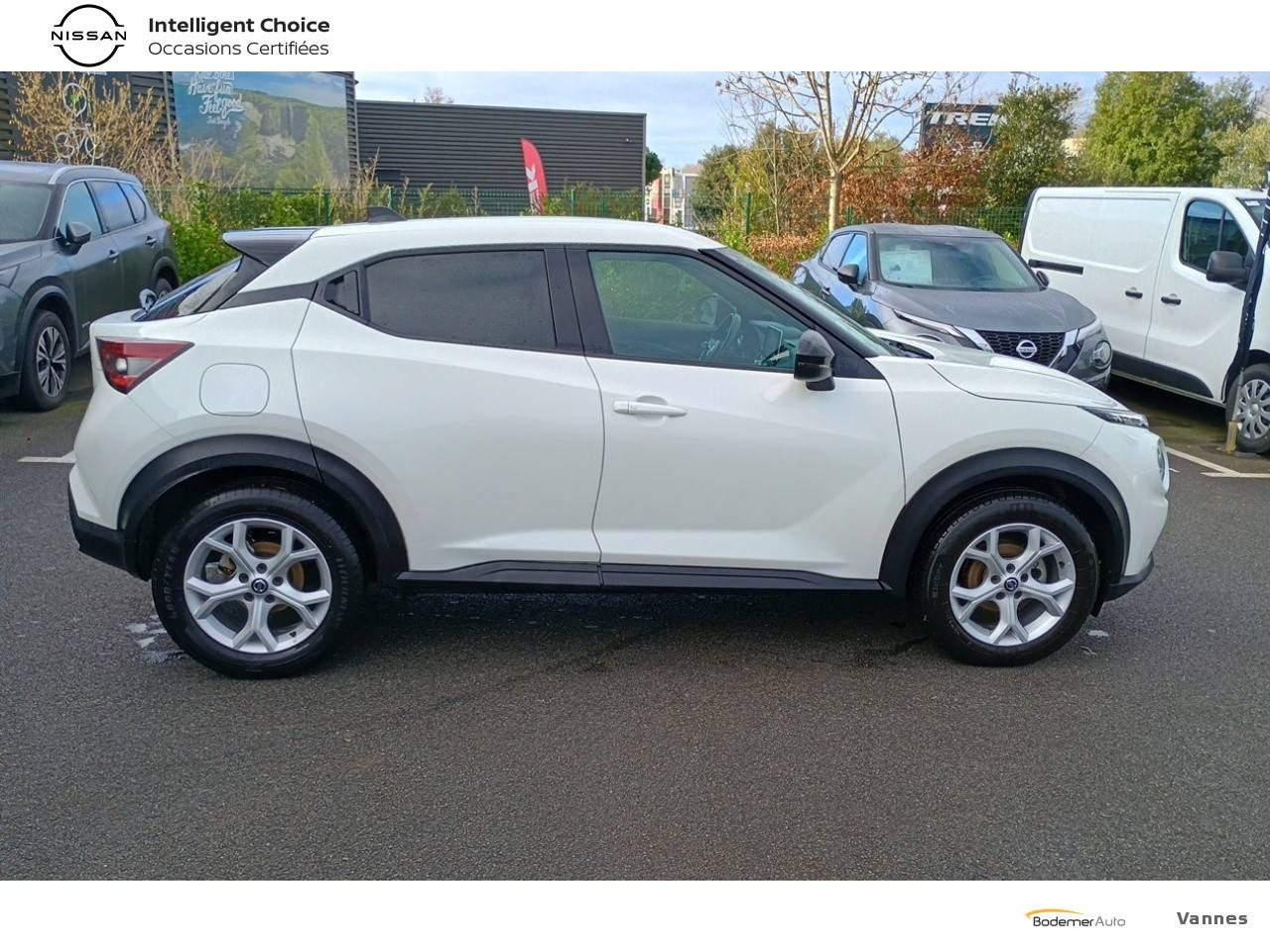 Vente en ligne Nissan Juke Juke DIG-T 114 au prix de 16 390 €