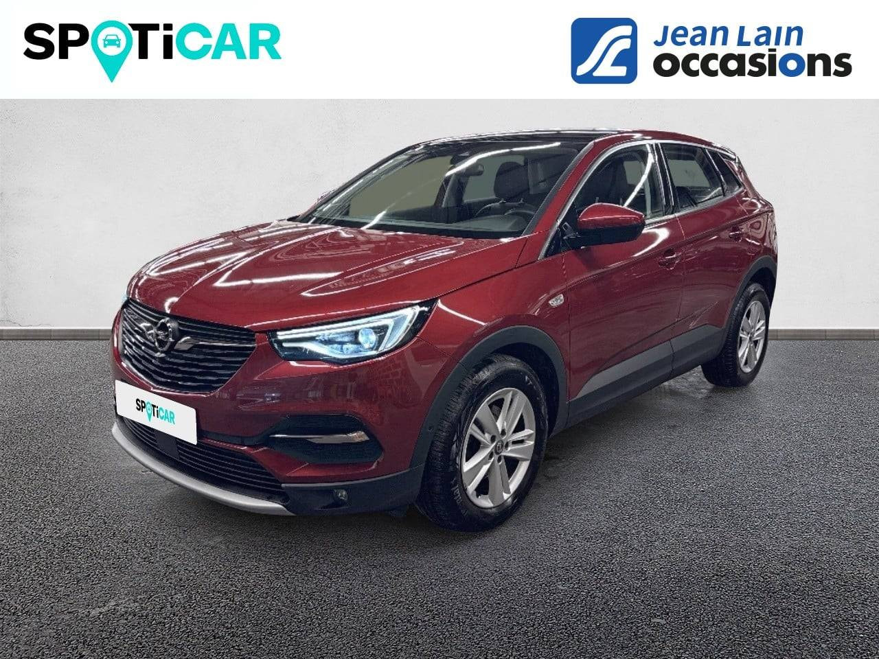 Vente en ligne OPEL GRANDLAND X Grandland X 1.2 Turbo 130 ch BVA8 Elite de 2021 au prix de 15 474 €