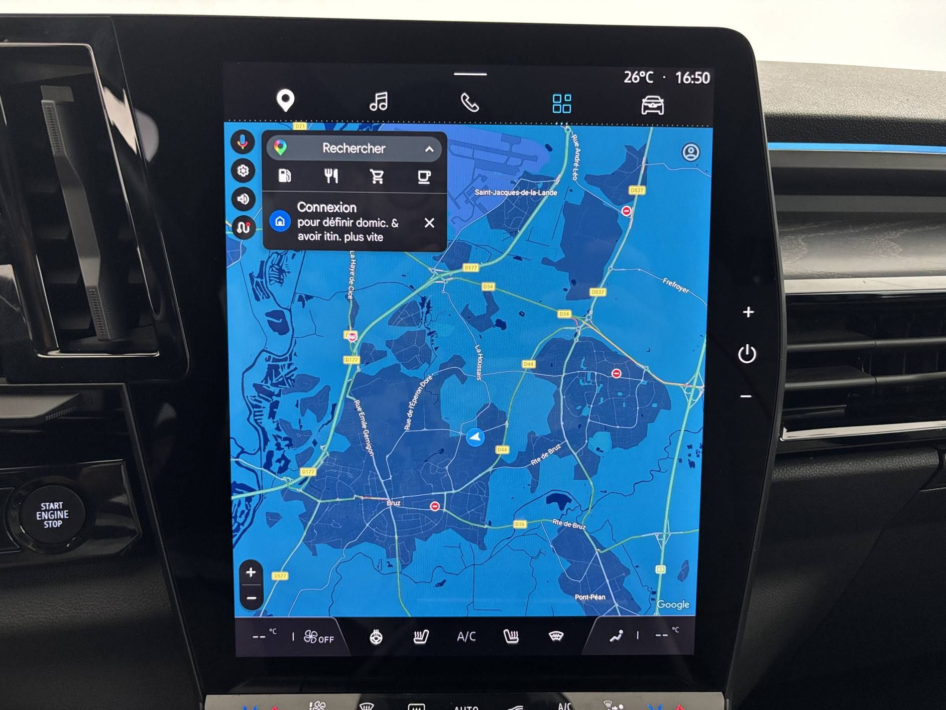 Vente en ligne Renault Espace Espace E-Tech hybrid 200 au prix de 33 991 €