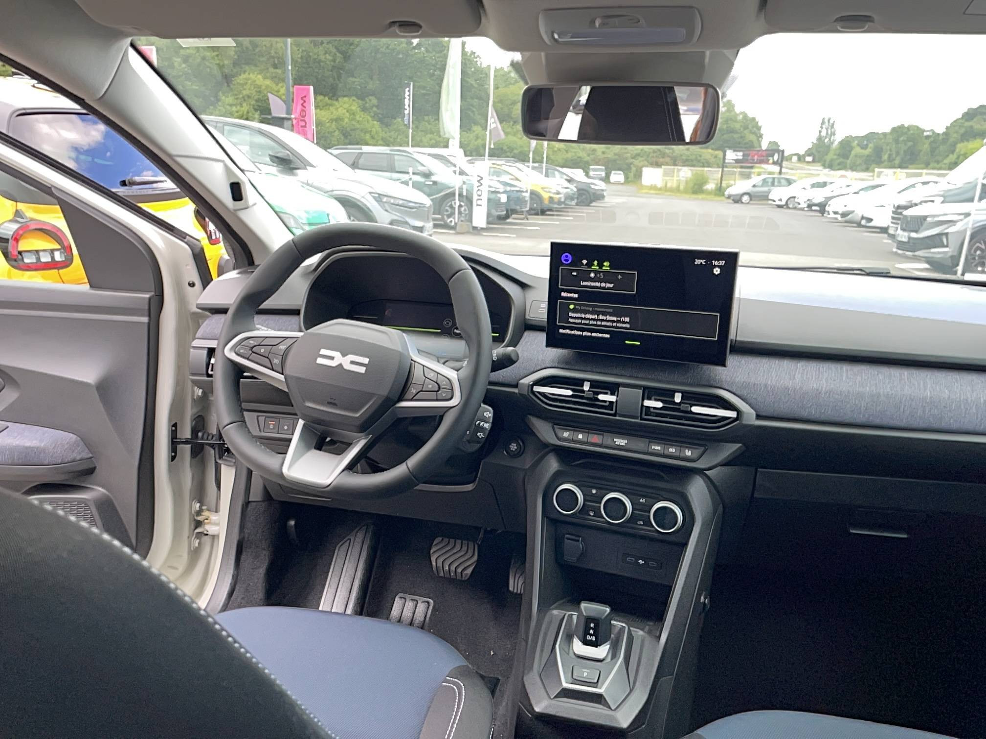 Vente en ligne Dacia Jogger  155 7 pl au prix de 28 990 €