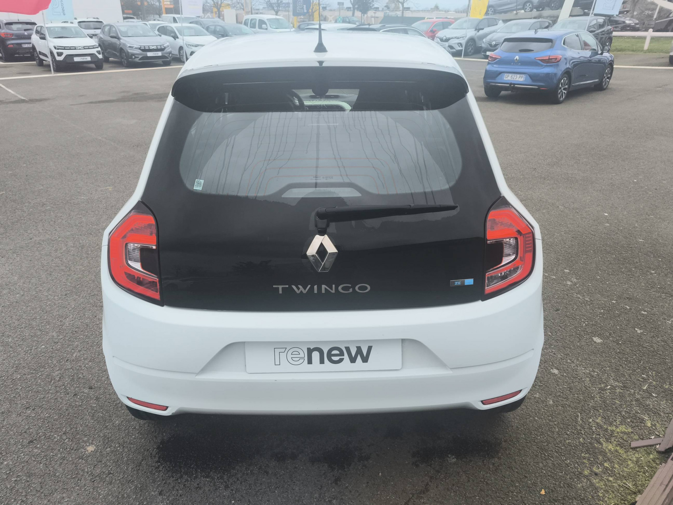 Vente en ligne Renault Twingo Electrique Twingo III Achat Intégral - 21 au prix de 9 990 €