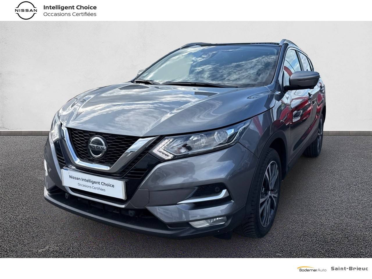 Nissan Qashqai Qashqai 1.5 dCi 115 occasion de 2021 en vente à Saint-Brieuc