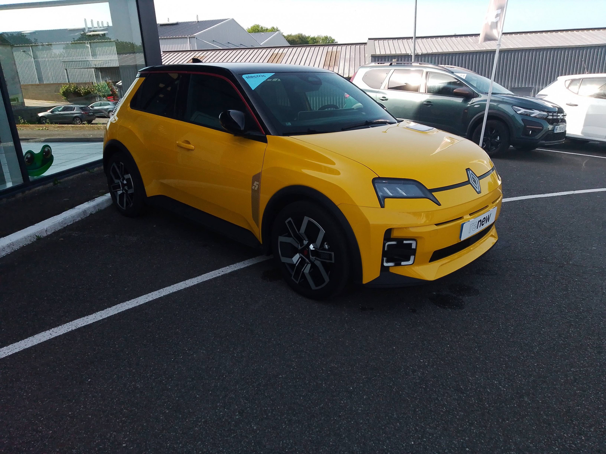 Vente en ligne Renault R5 E-Tech  150 ch autonomie confort au prix de 26 490 €