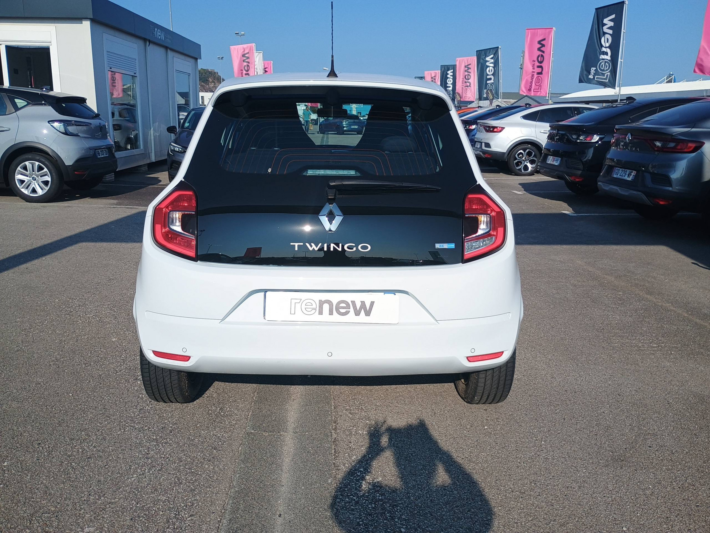 Vente en ligne Renault Twingo Electrique Twingo III Achat Intégral - 21 au prix de 12 490 €