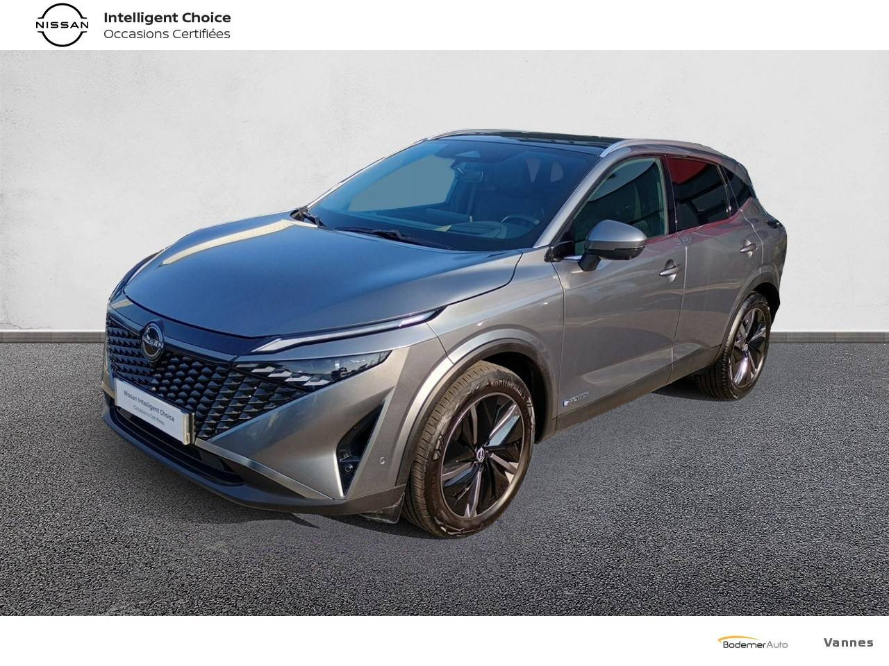 Nissan Qashqai  e-Power 190 ch occasion de 2025 en vente à Vannes