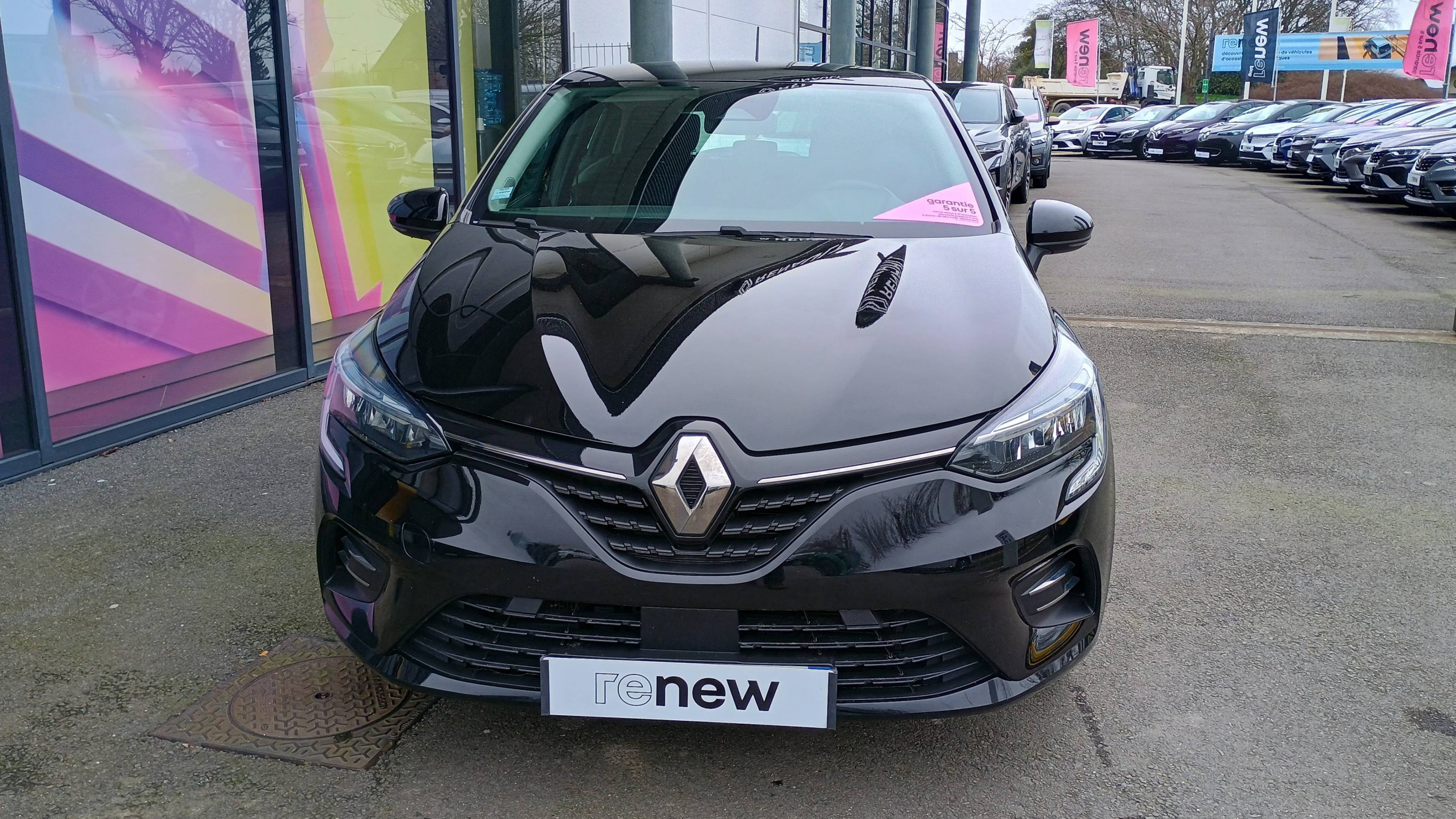Renault Clio 5 Clio Blue dCi 100 - 21N occasion de 2021 en vente à Vire