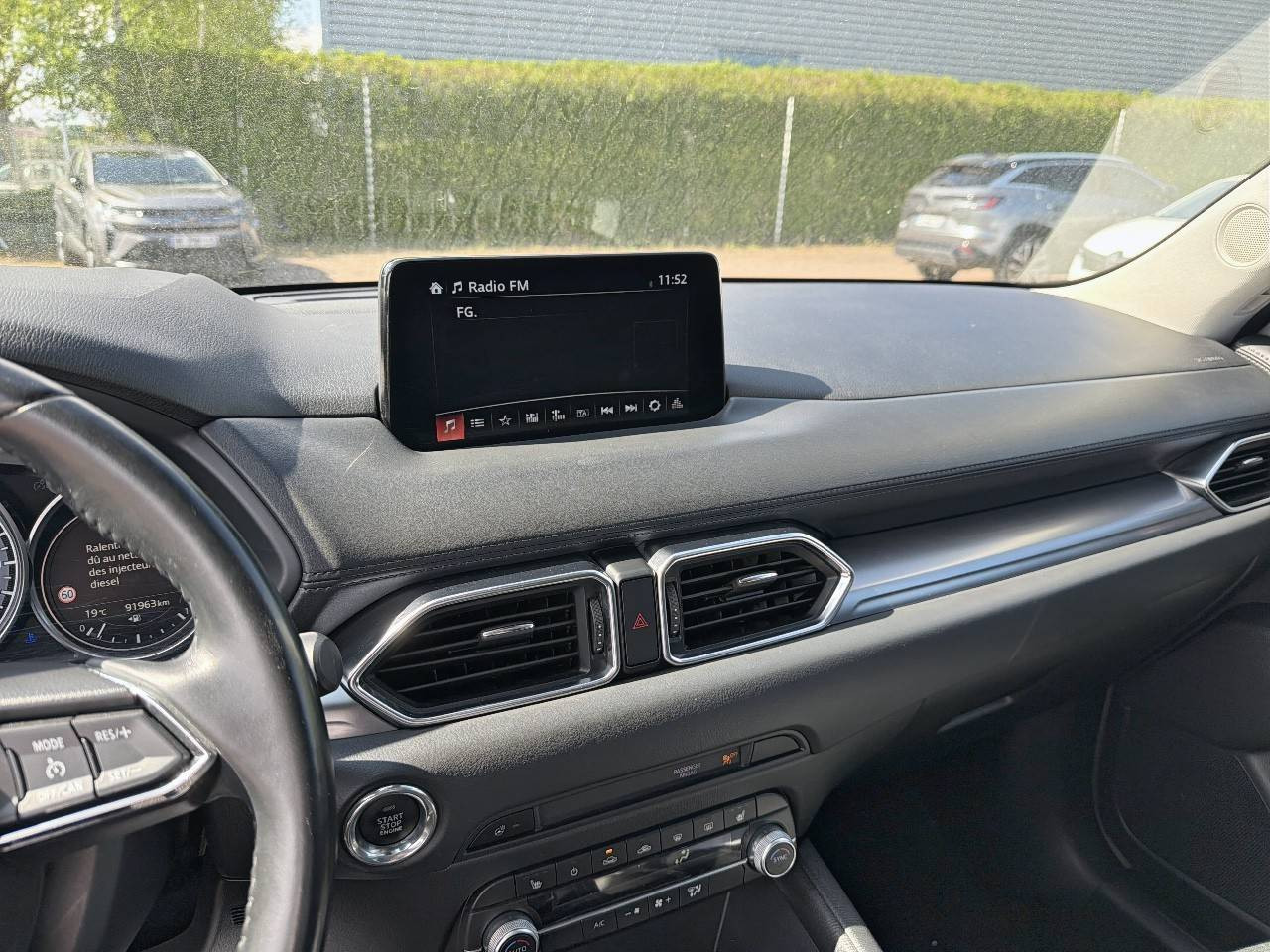 Vente en ligne Mazda CX-5 CX-5 2.2L Skyactiv-D 150 ch 4x2 au prix de 19 990 €