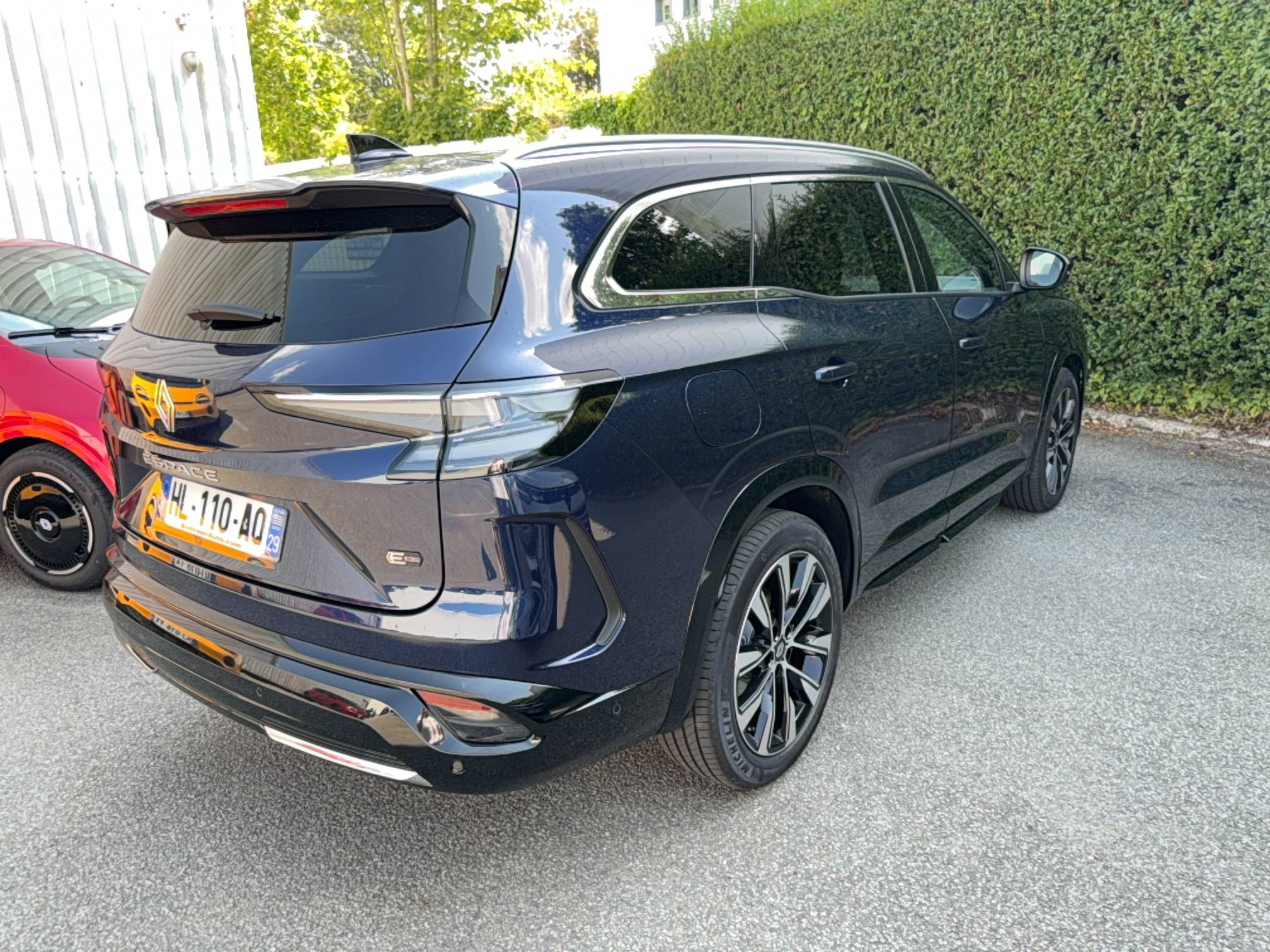 Vente en ligne Renault Espace Espace full hybrid E-Tech 200 ch 5pl au prix de 43 490 €