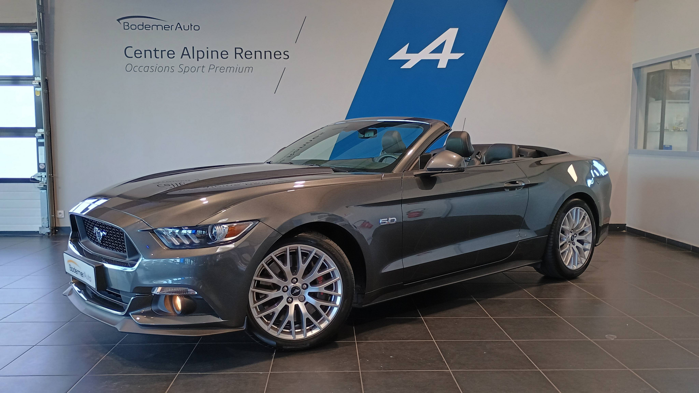 Ford Mustang  V8 5.0 421 occasion de 2016 en vente à Rennes
