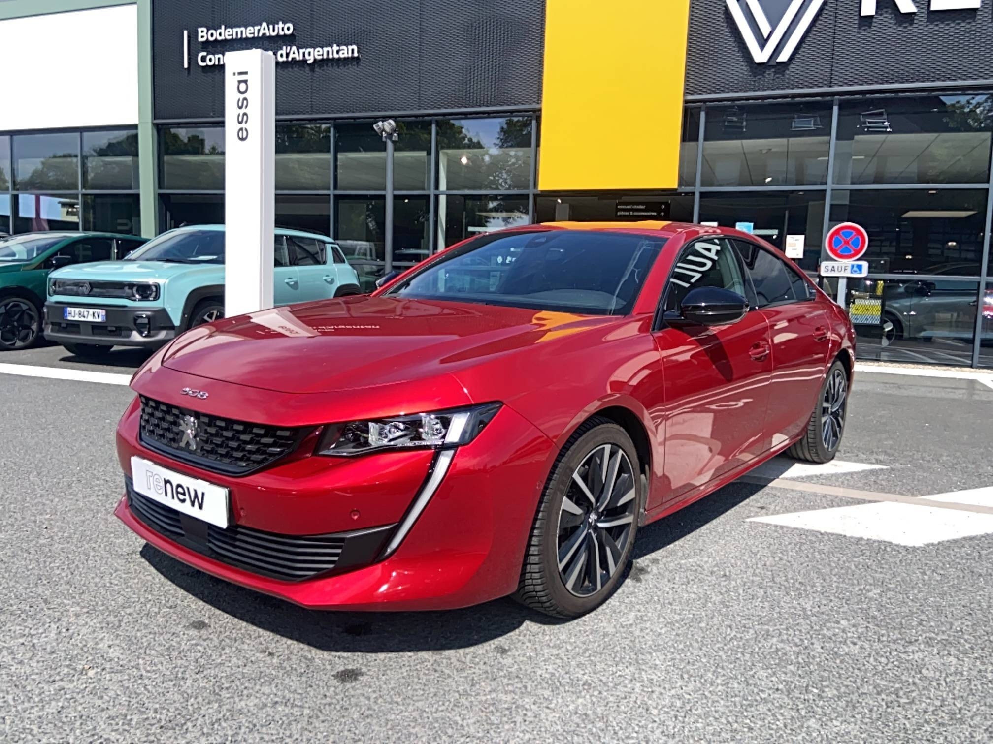 Peugeot 508  Hybrid 225 e-EAT8 occasion de 2022 en vente à Argentan
