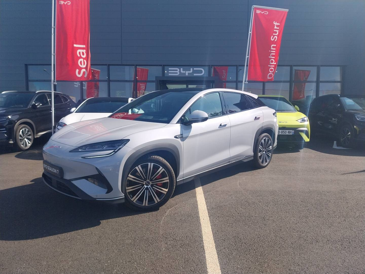 Byd Sealion 7  91.3 kWh 530ch AWD occasion de 2025 en vente à Angers