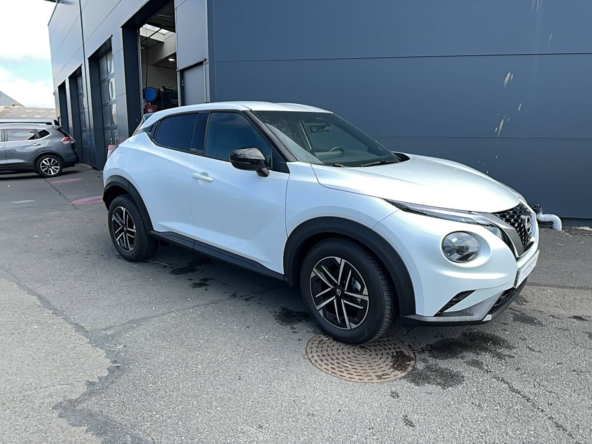 Nissan Juke  DIG-T 114 occasion de 2025 en vente à Saint-Brieuc