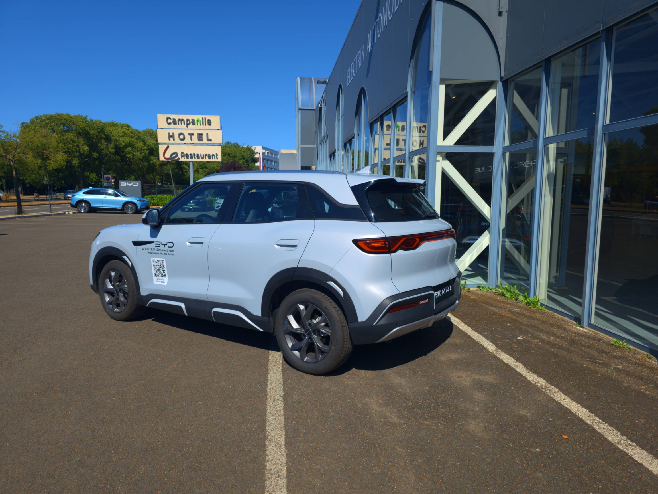 Vente en ligne Byd Atto 2  45.1 kWh 177 ch au prix de 25 990 €