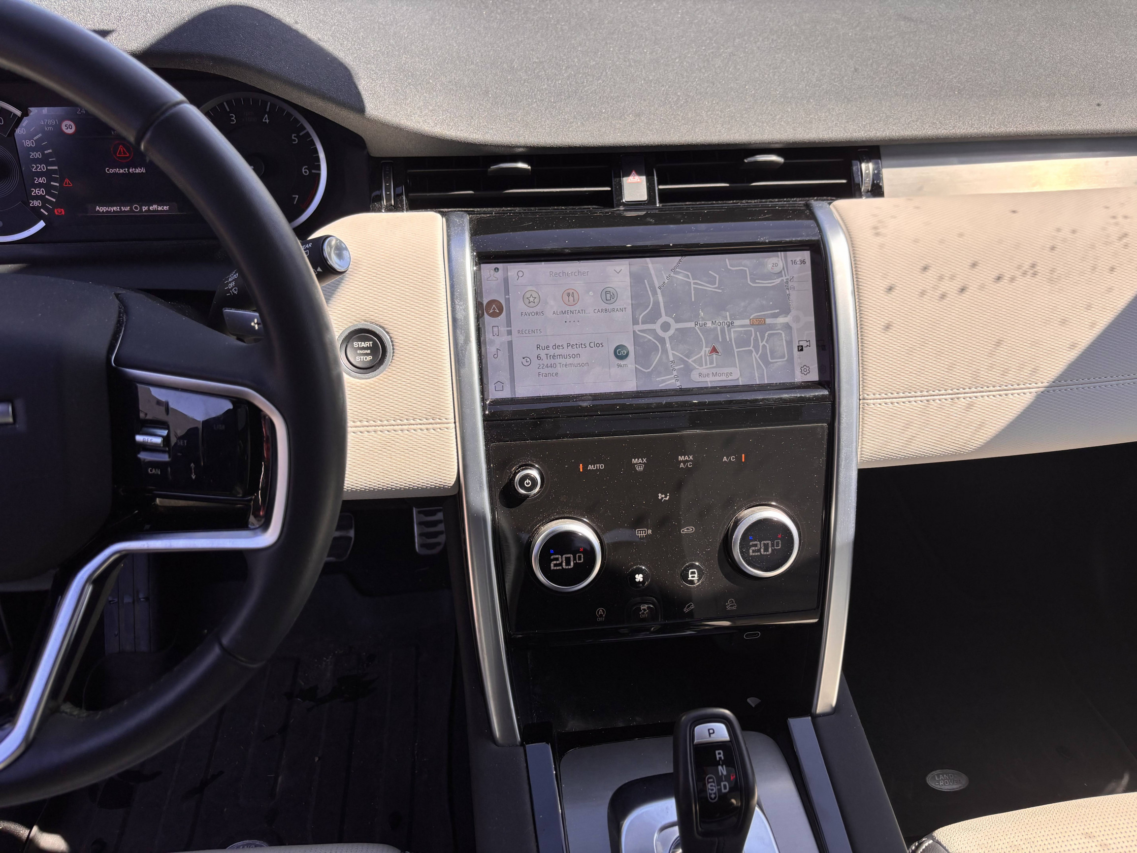 Vente en ligne Land Rover Discovery Sport  Mark VII P200 FLEXFUEL MHEV AWD BVA au prix de 34 990 €