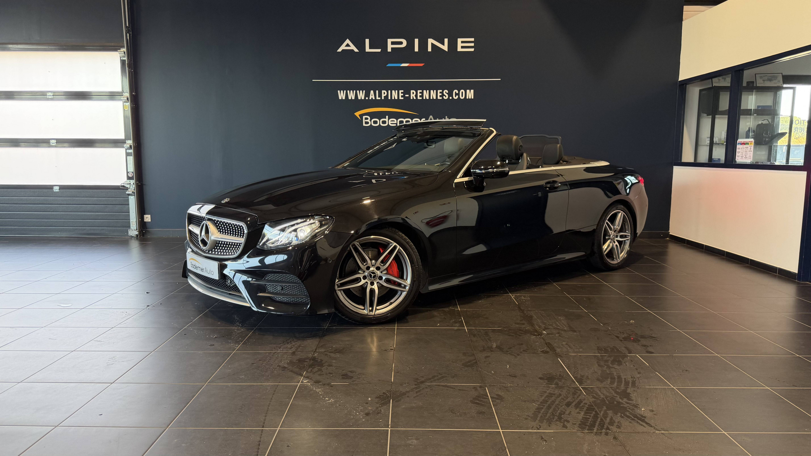 Mercedes Classe E  220 d 9G-Tronic occasion de 2019 en vente à Rennes