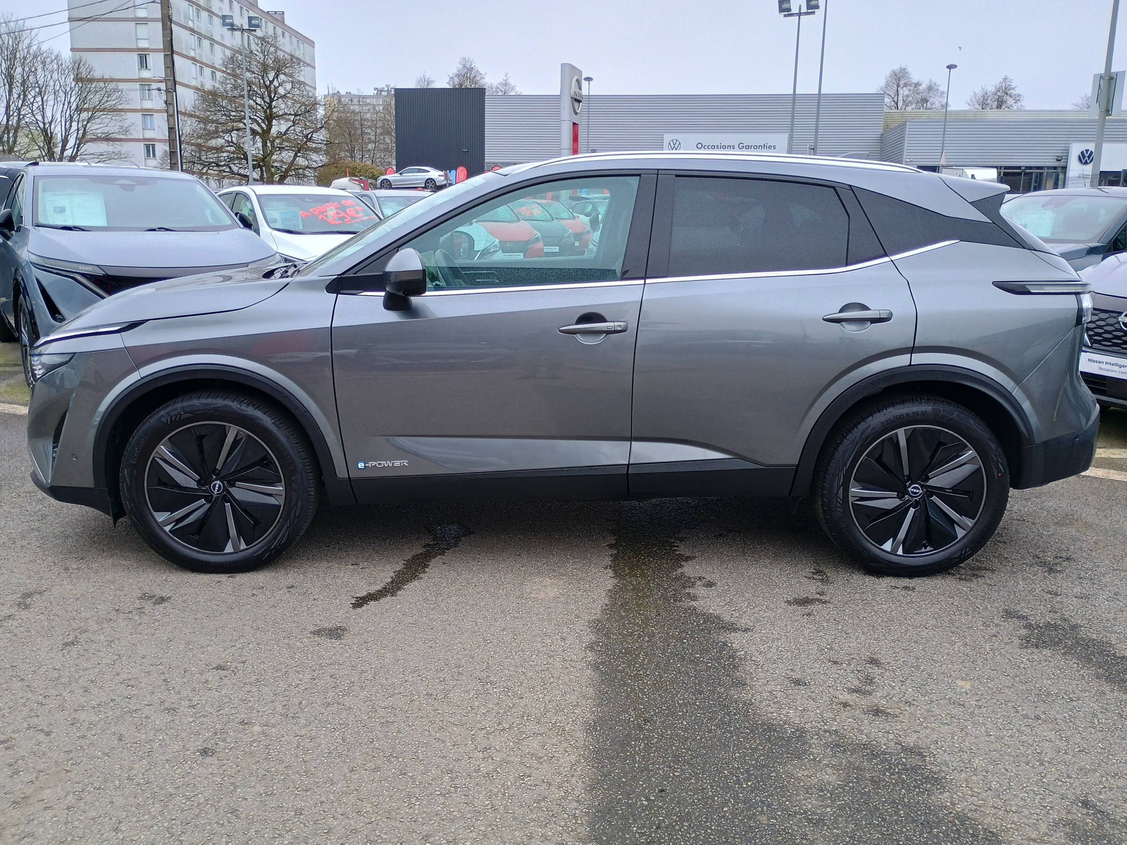 Vente en ligne Nissan Qashqai  e-Power 190 ch au prix de 30 990 €