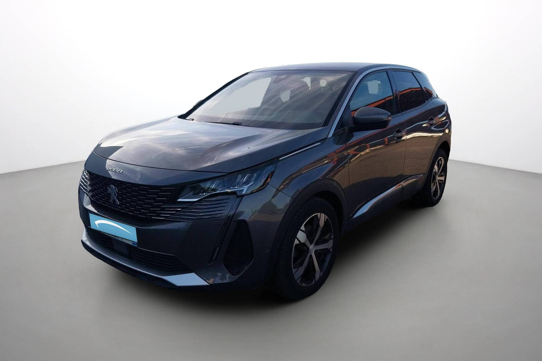 Peugeot 3008  BlueHDi 130ch S&S EAT8 occasion de 2021 en vente à Lannion