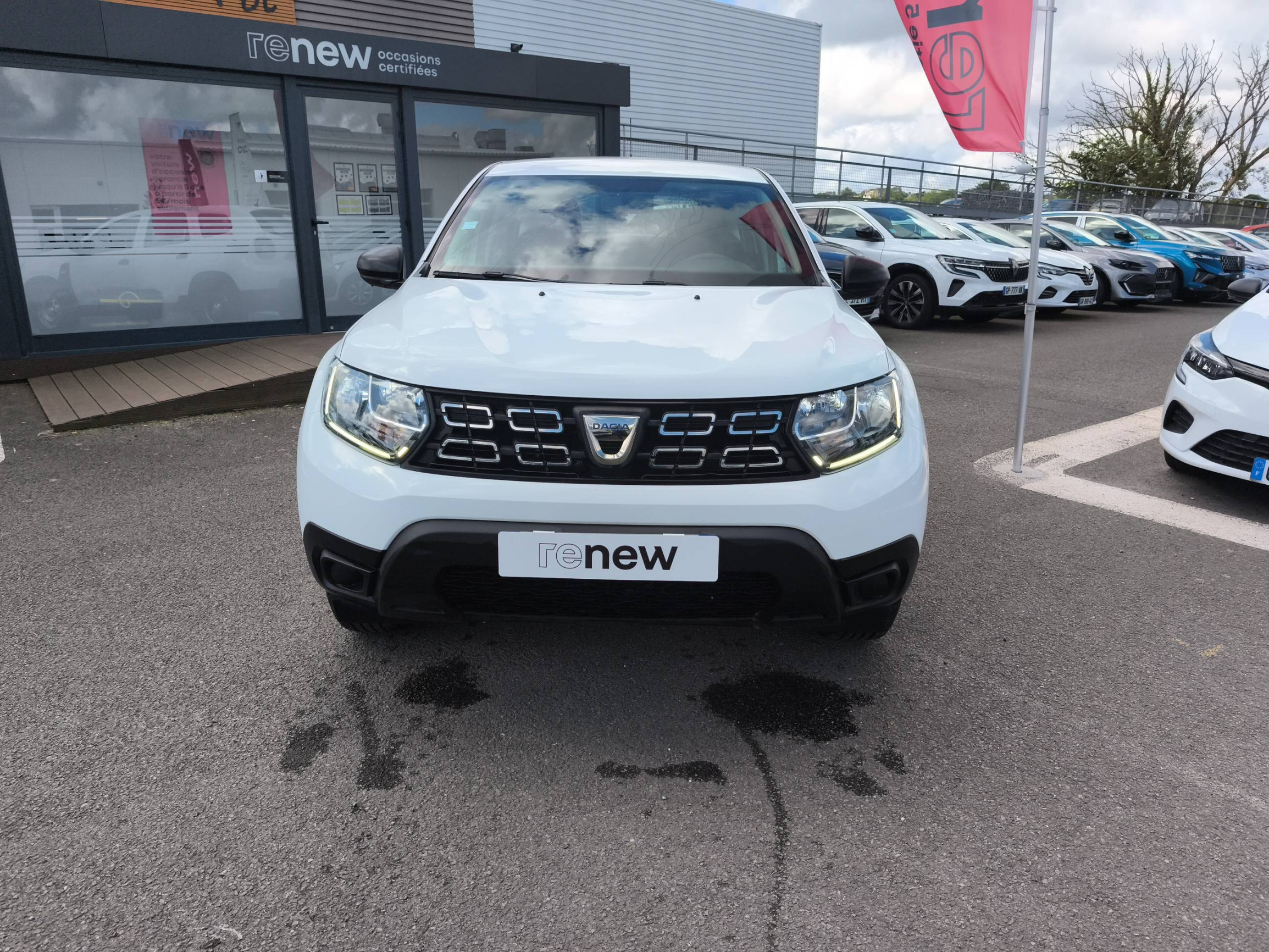Vente en ligne Dacia Duster  ECO-G 100 4x2 au prix de 12 890 €