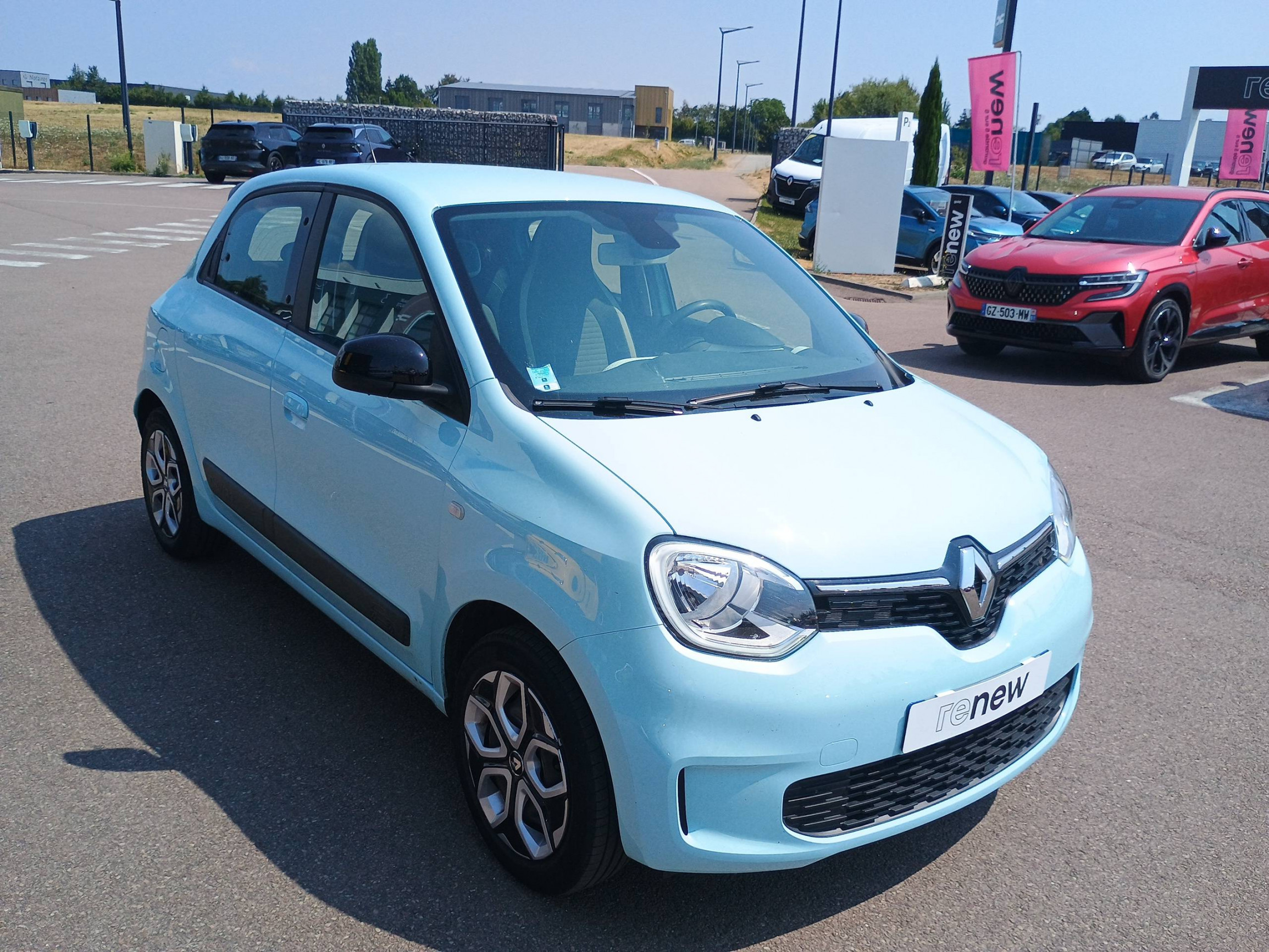 Vente en ligne Renault Twingo Electrique Twingo III E-Tech au prix de 13 491 €