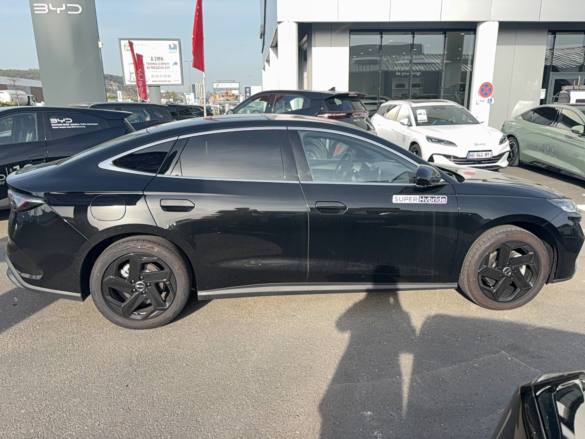 Vente en ligne Byd Seal 6 DM-i  1.5l DM-i 156 kW PHEV au prix de 34 690 €