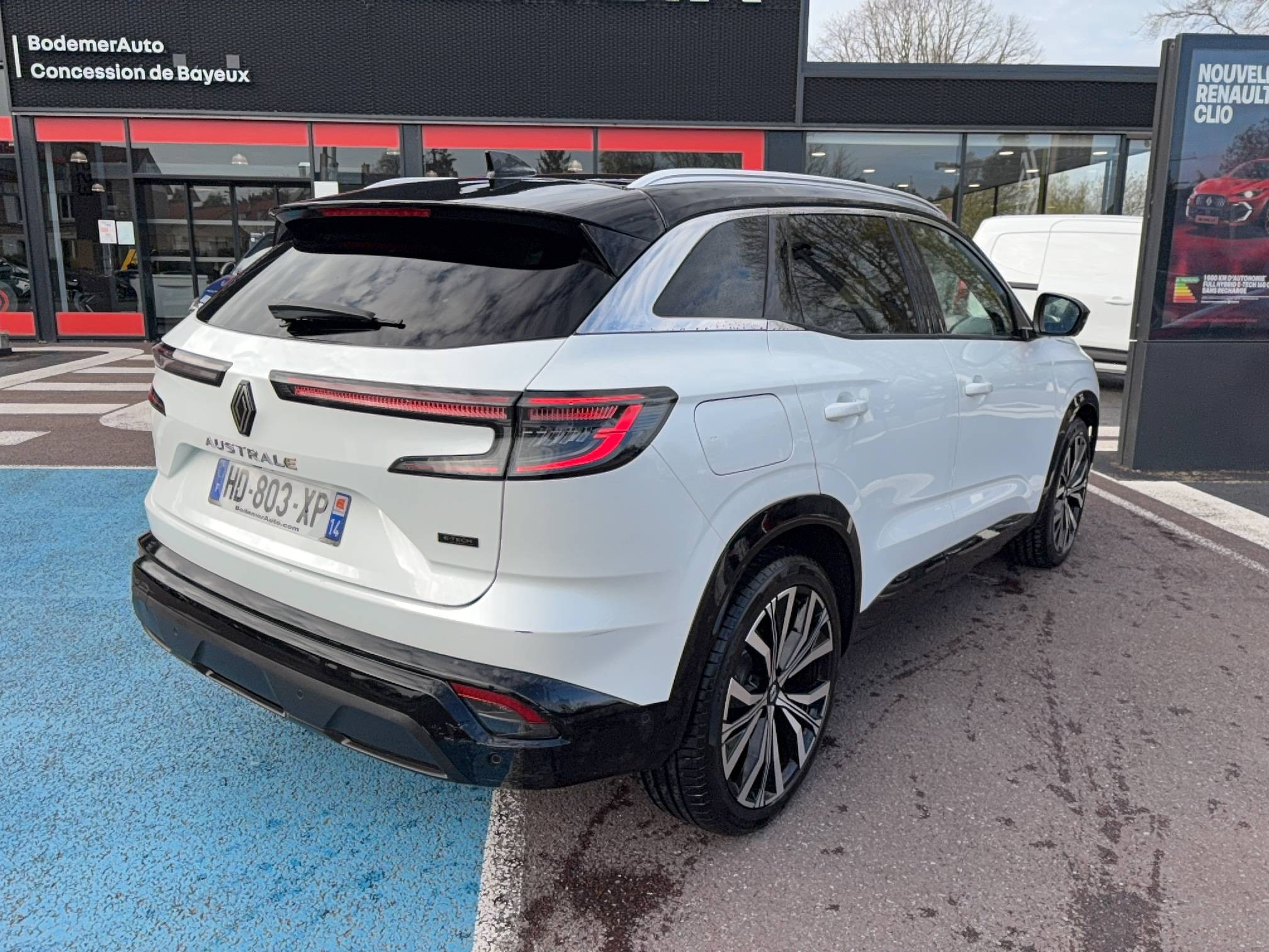 Renault Austral  E-Tech full hybrid 200 GSR2 occasion de 2025 en vente à Bayeux