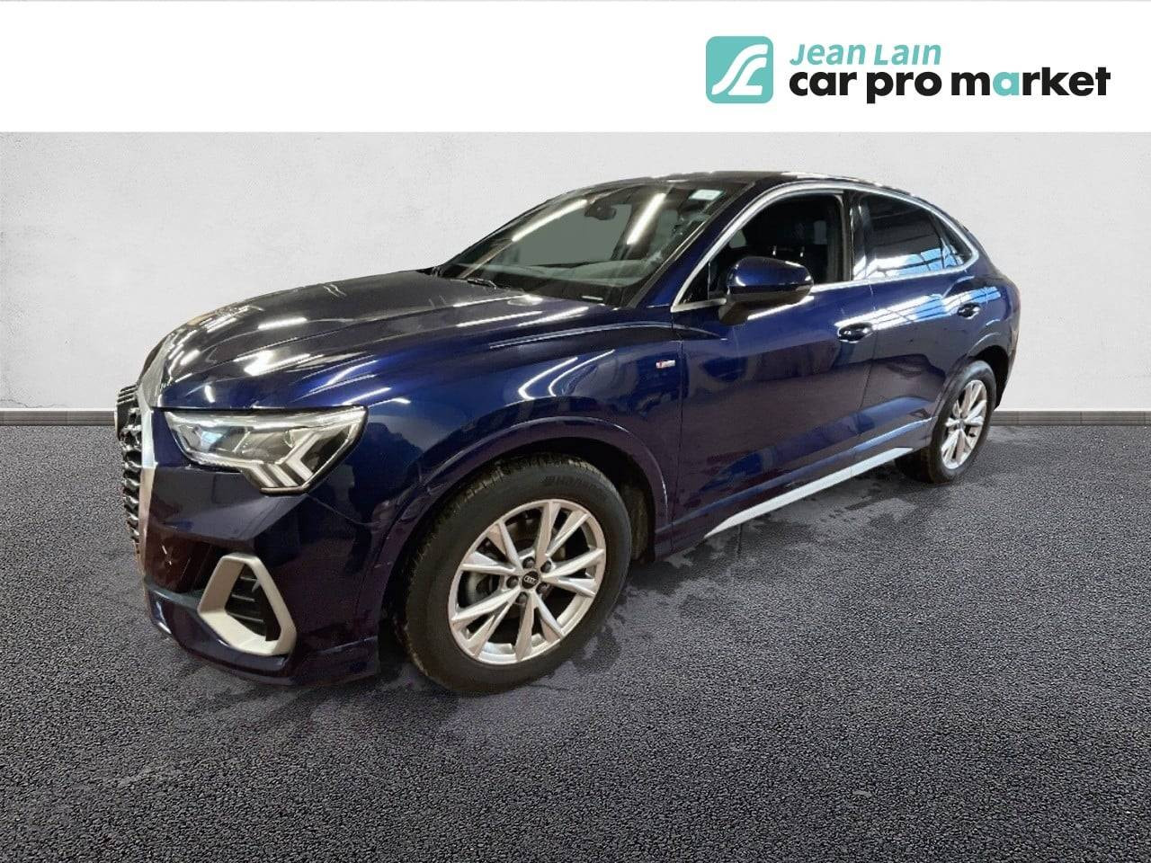 Vente en ligne AUDI Q3 SPORTBACK Q3 Sportback 35 TFSI 150 ch S tronic 7 S line de 2023 au prix de 36 990 €