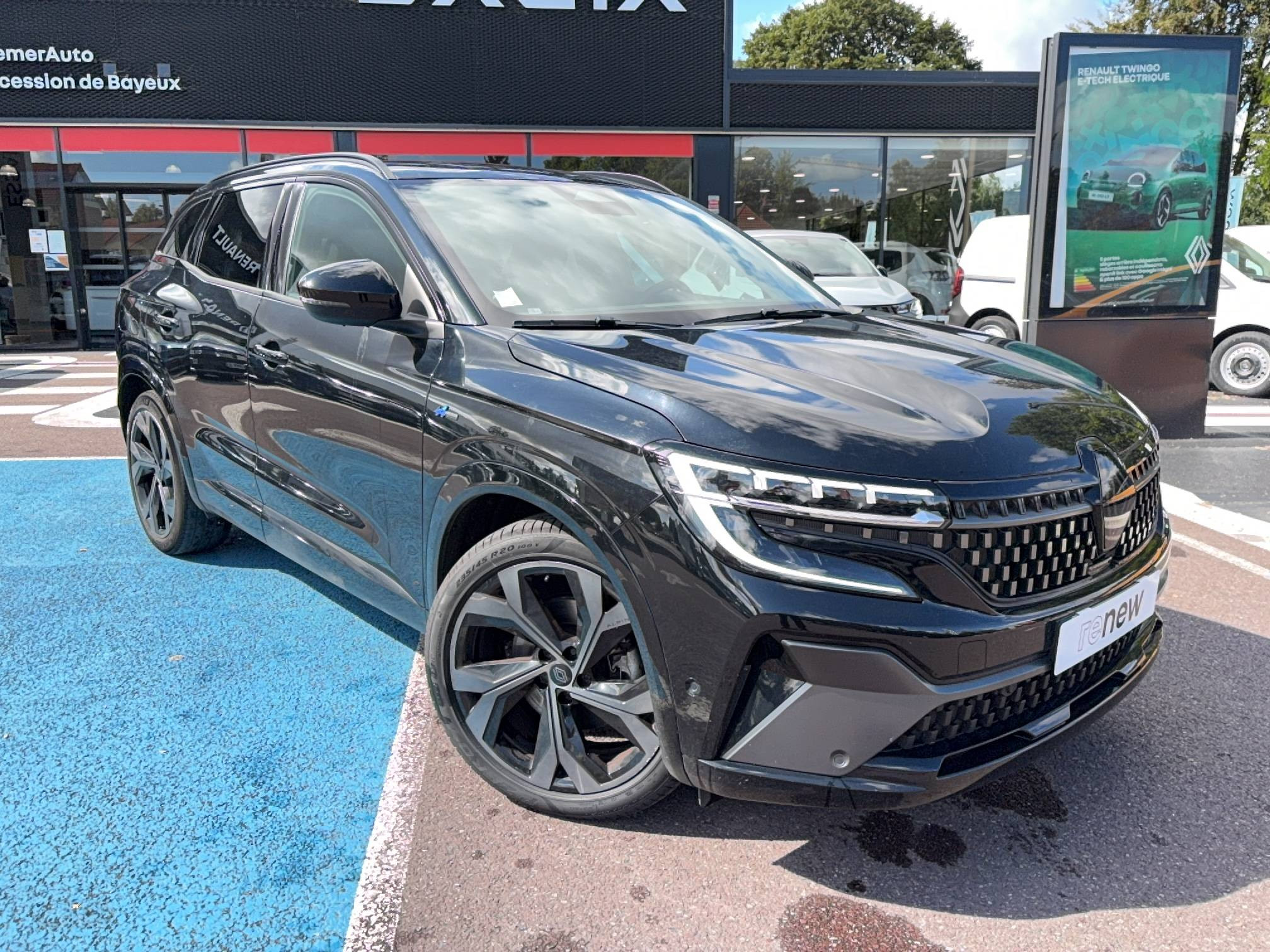 Vente en ligne Renault Austral  E-Tech hybrid 200 au prix de 29 590 €