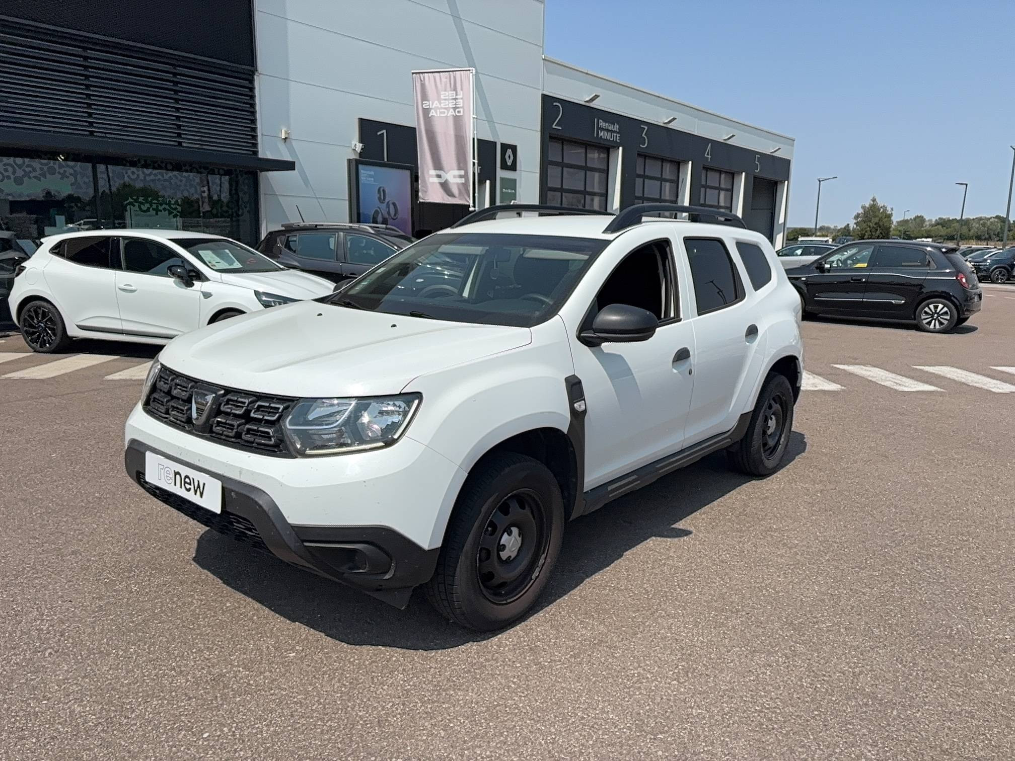 Dacia Duster  ECO-G 100 4x2 occasion de 2020 en vente à Alençon