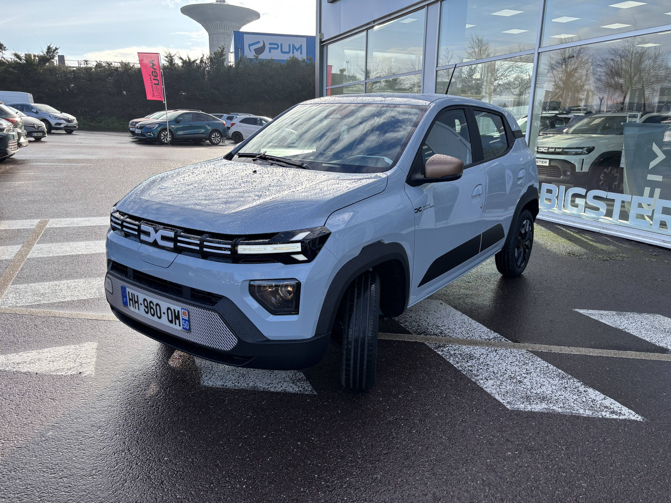 Dacia Spring  electric 100 occasion de 2026 en vente à Saint-Lô