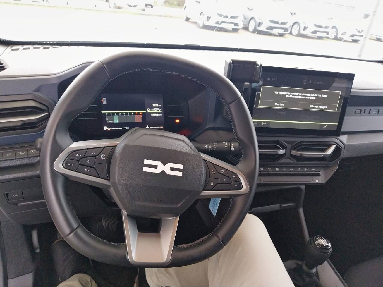 Vente en ligne Dacia Duster  ECO-G 100 au prix de 21 890 €