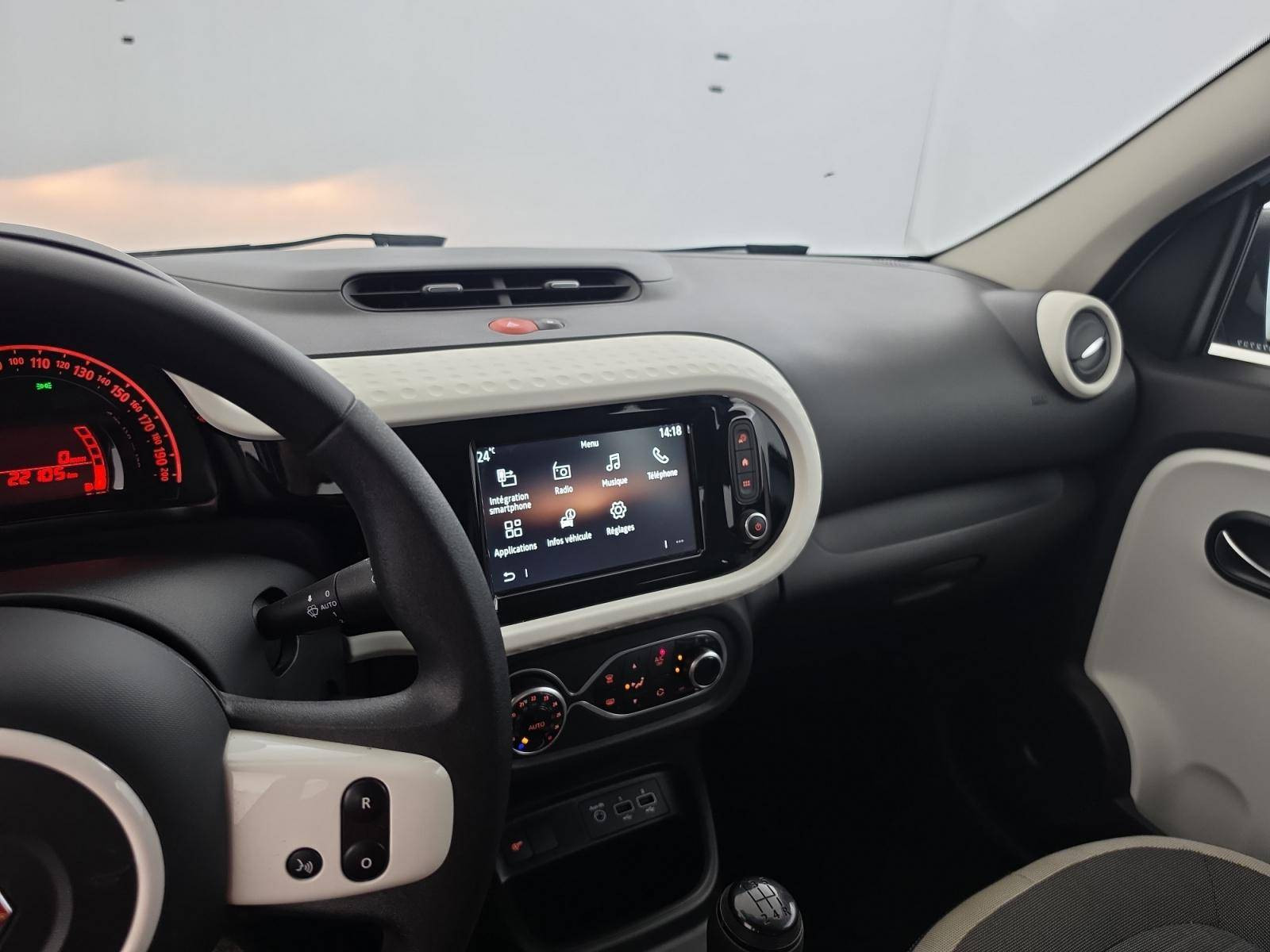 Vente en ligne Renault Twingo 3  SCe 65 au prix de 11 491 €
