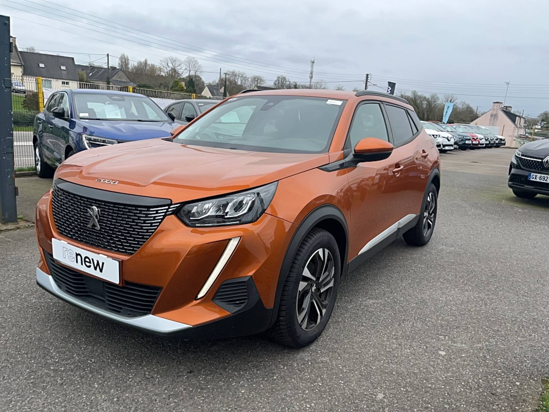 Vente en ligne Peugeot 2008  BlueHDi 110 S&S BVM6 au prix de 15 490 €