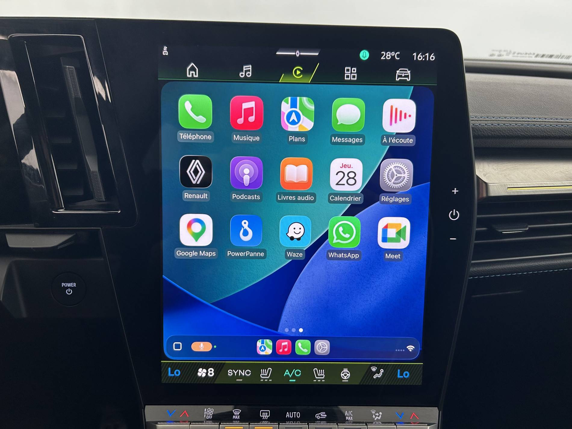Vente en ligne Renault Scenic E-Tech  220 ch grande autonomie au prix de 39 991 €