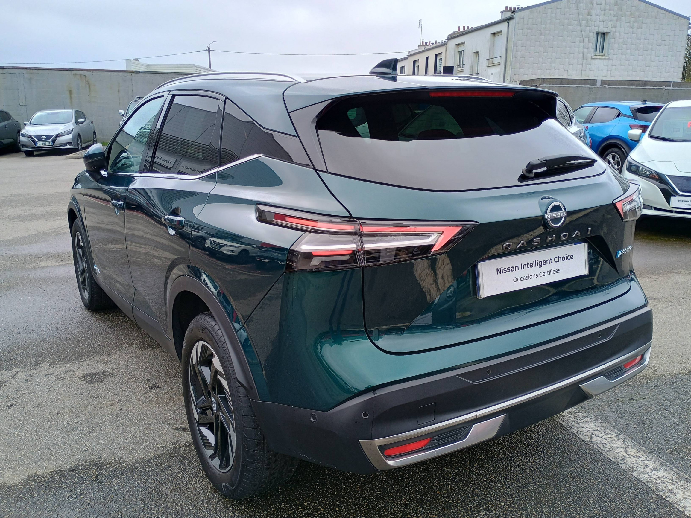 Vente en ligne Nissan Qashqai  e-Power 190 ch au prix de 30 490 €