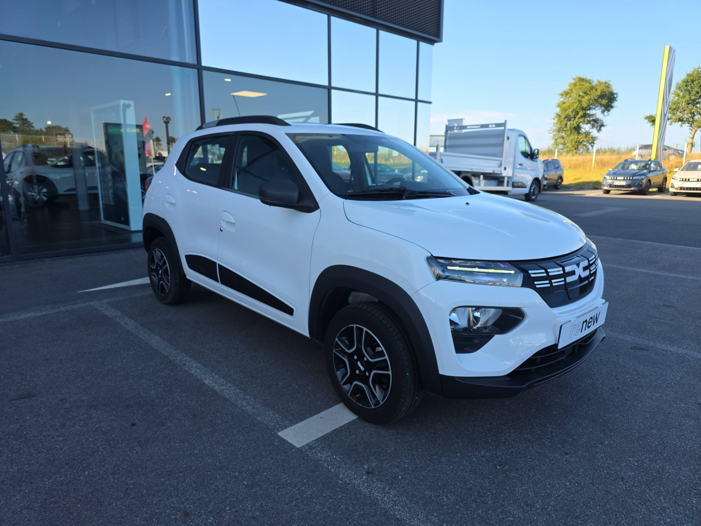 Vente en ligne Dacia Spring Spring au prix de 11 790 €
