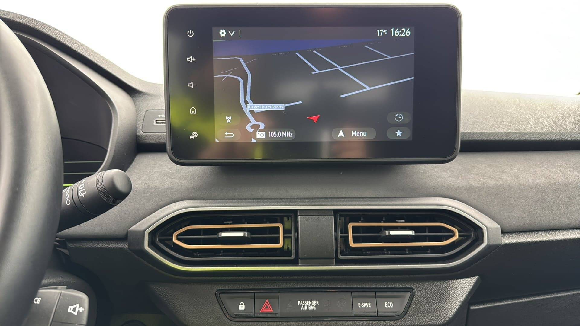 Vente en ligne Dacia Jogger  Hybrid 140 7 places GSR2 au prix de 23 890 €