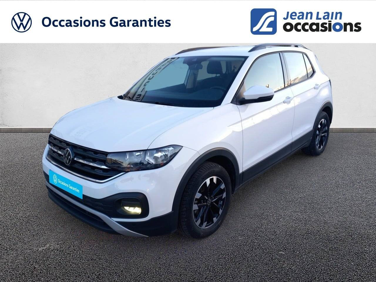 Vente en ligne VOLKSWAGEN T-CROSS T-Cross 1.0 TSI 110 Start/Stop DSG7 Life Tech de 2022 au prix de 21 490 €