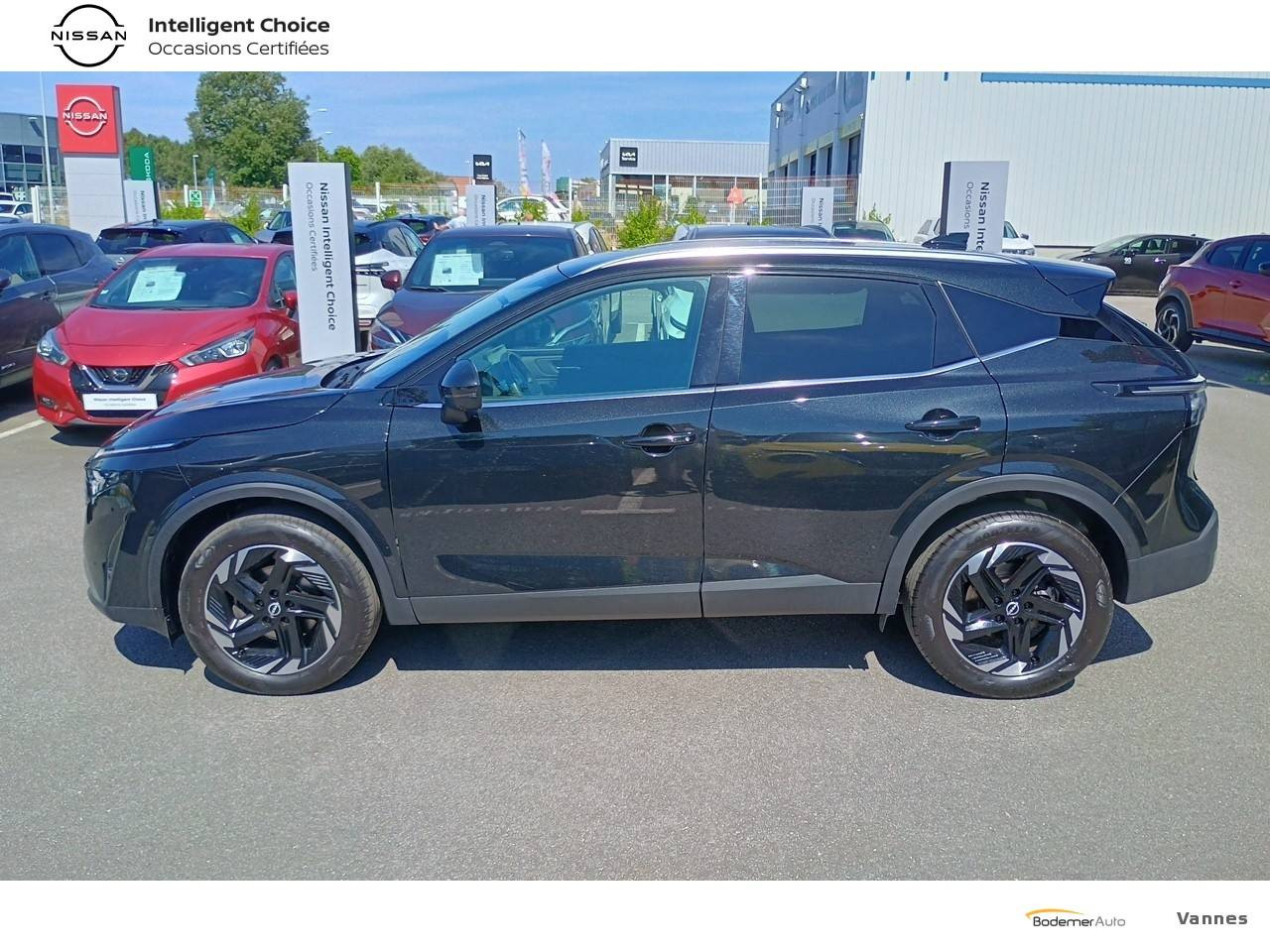 Vente en ligne Nissan Qashqai  Mild Hybrid 158 ch Xtronic au prix de 26 490 €